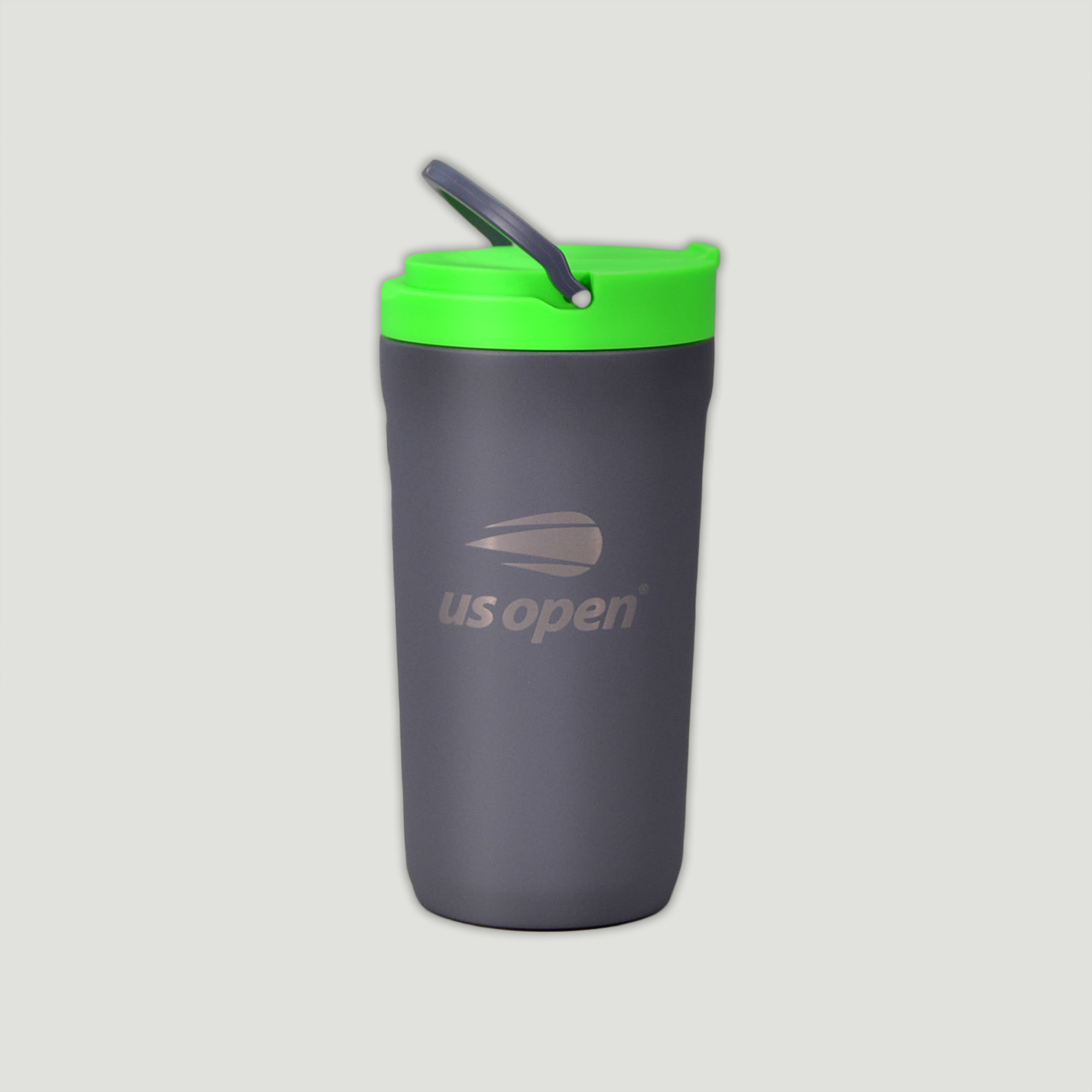 US Open Corkcicle Cold Cup with Straw - White