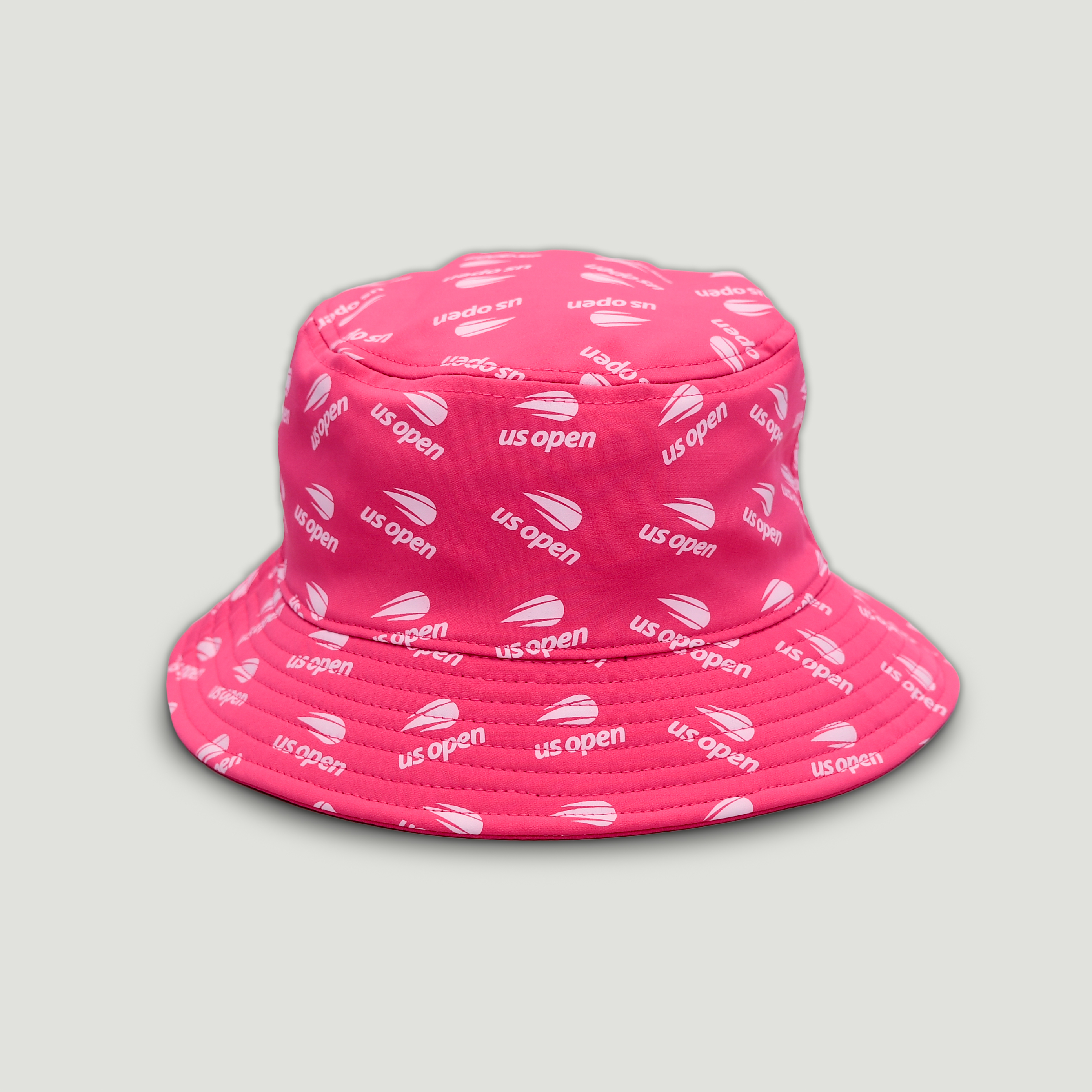US Open American Needle Youth Murphy Tech SMU Bucket Hat - Pink