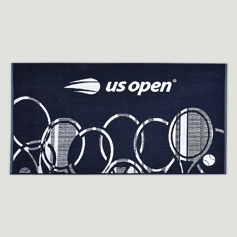 US Open Beach Towel - Navy