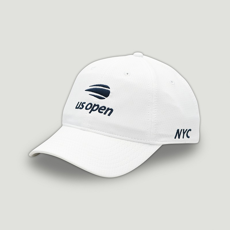 US Open Collection Undated Court Cap - White