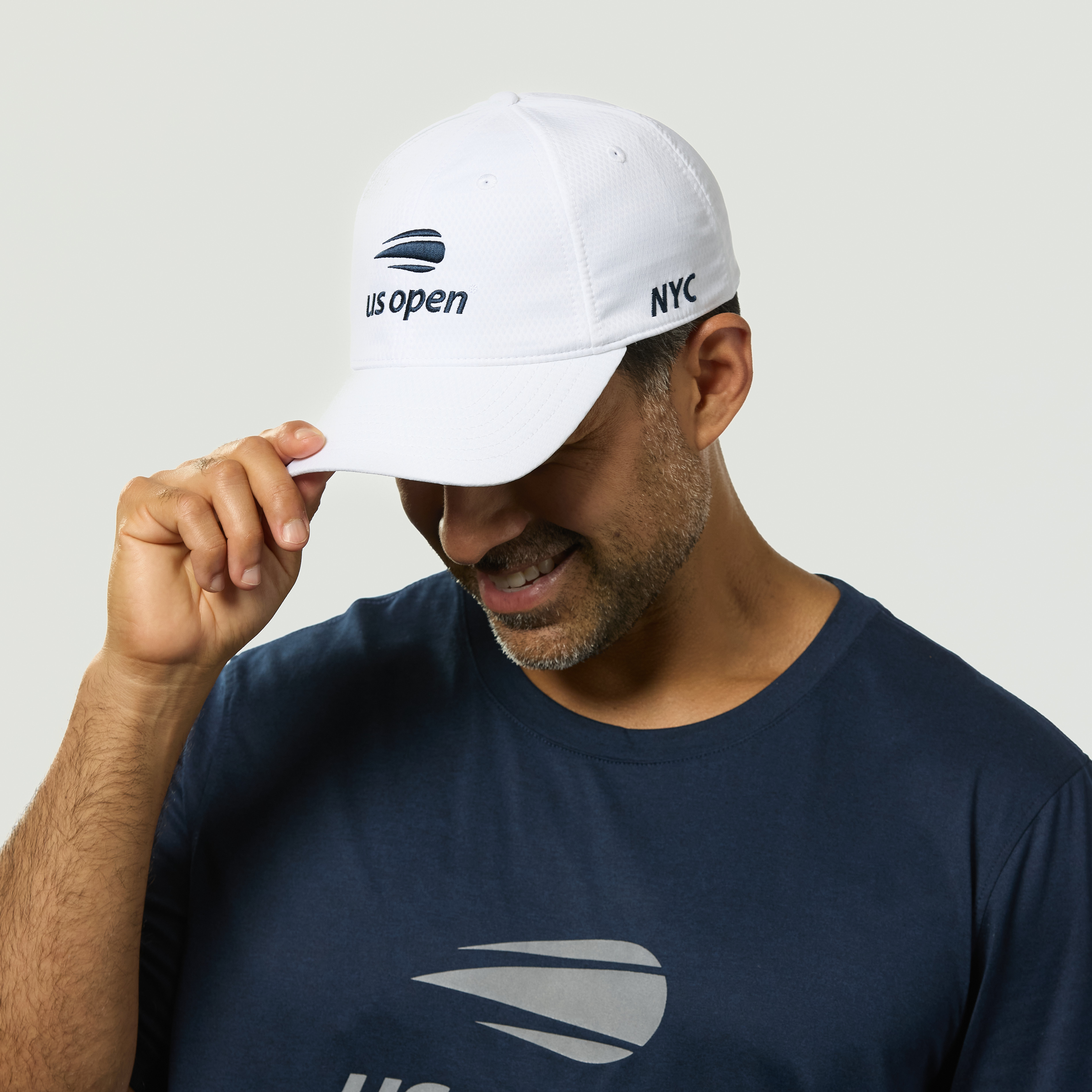 メンズウェア the editor's choice NYCO Cap Navy /White yeseyesee® :: Y.E.S Mesh Cap Navy