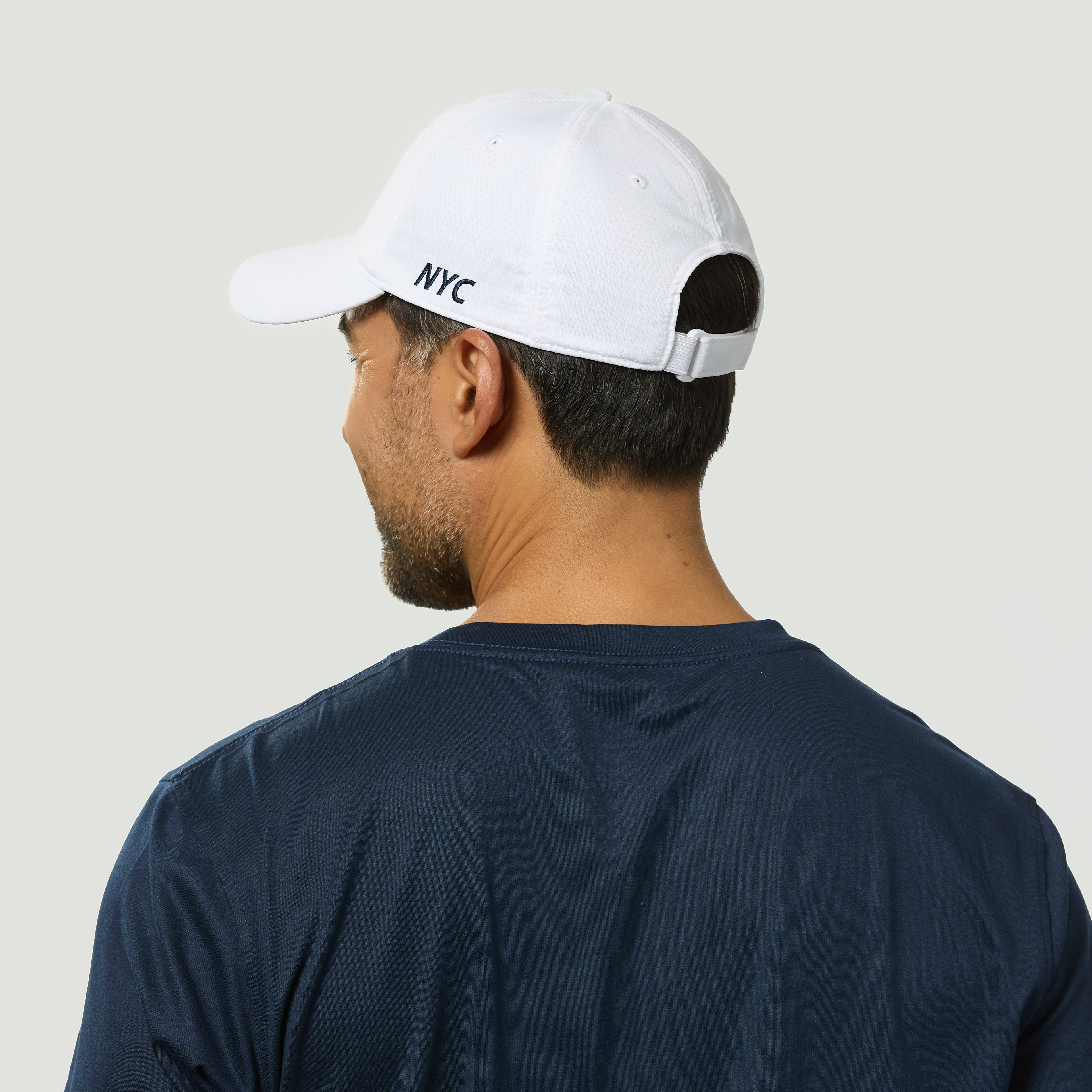 帽子 the editor's choice NYCO Cap Navy White the editor's choice NYCO Cap Navy White
