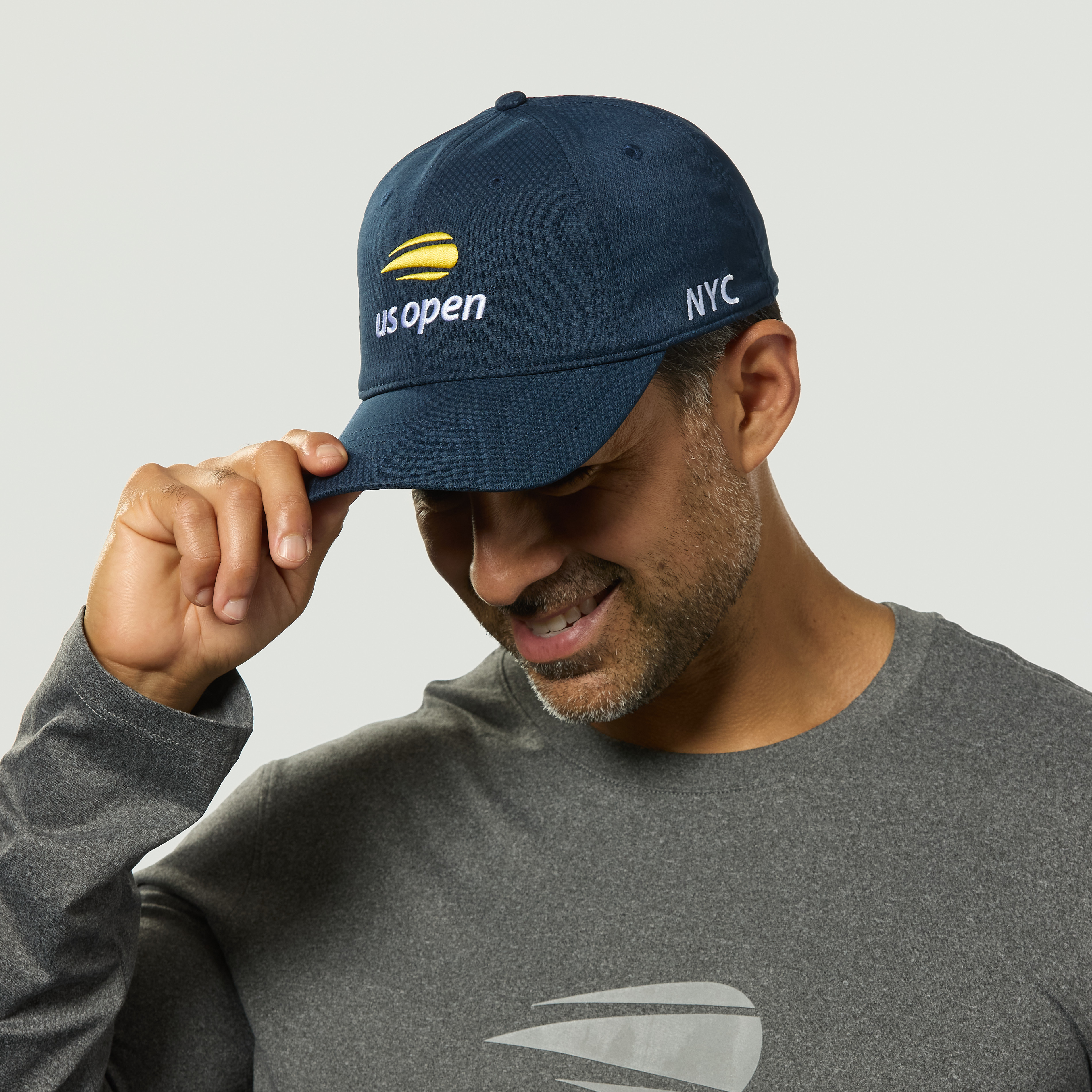 US Open Collection Undated Court Cap - Navy