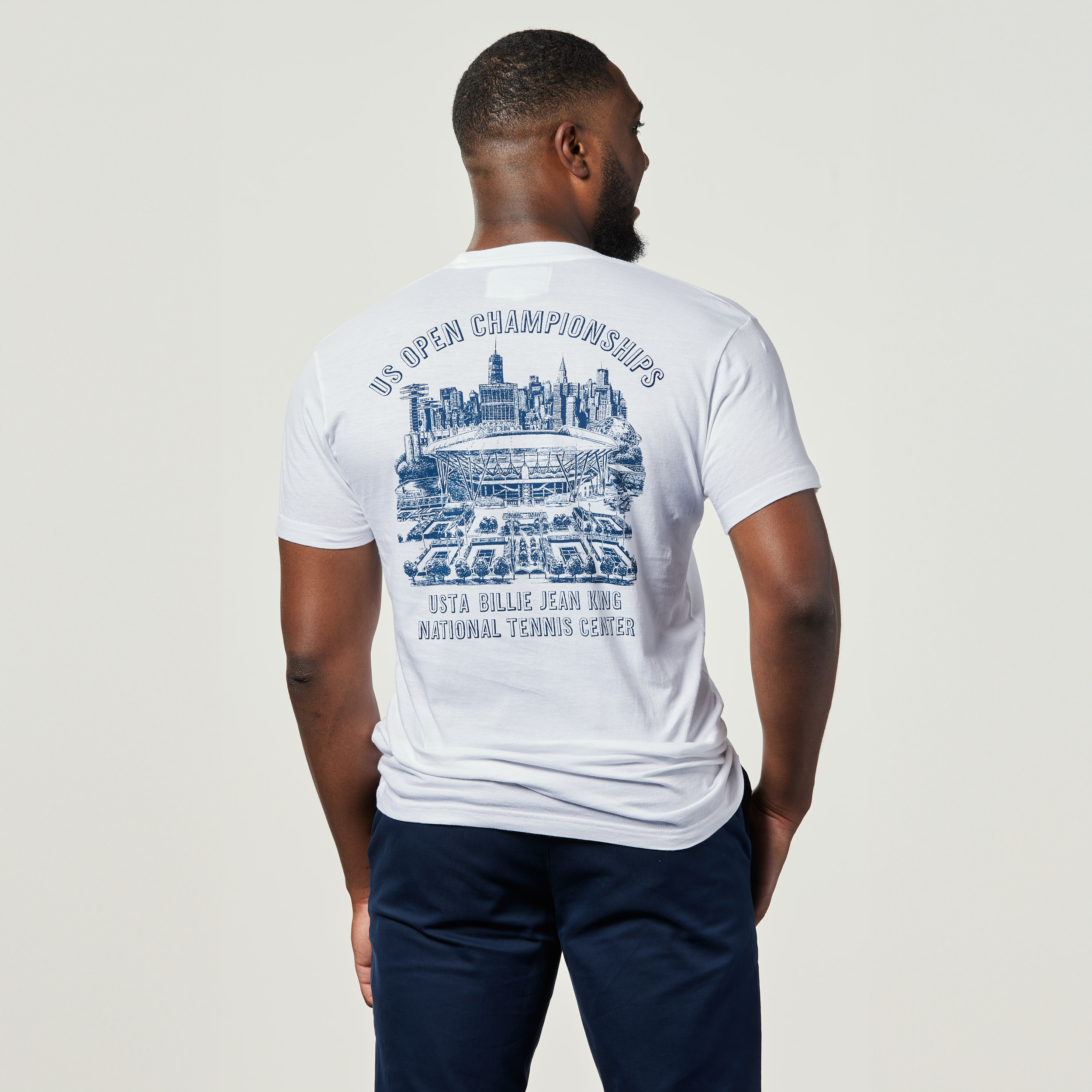 US Open American Needle Billie Jean King Brass Tacks T-Shirt