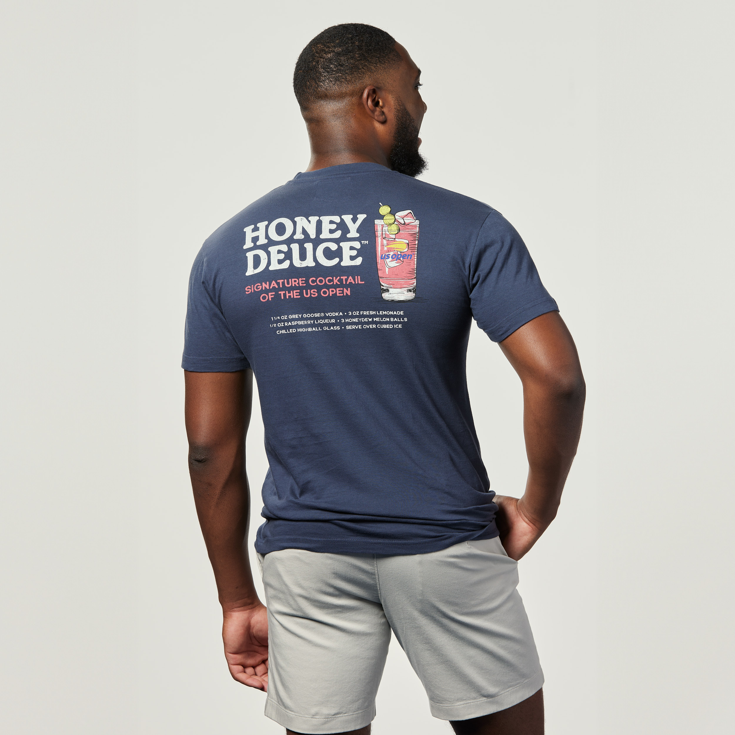 US Open American Needle Honey Deuce Brass Tacks T-Shirt