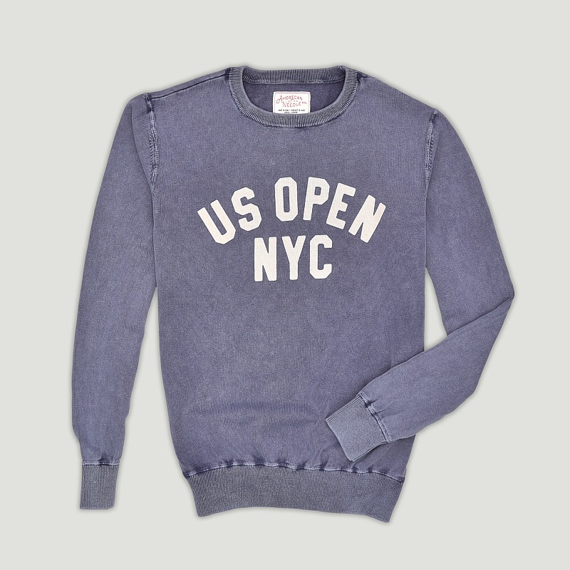 US Open American Needle McGregor Stonewash French Terry Sweatshirt