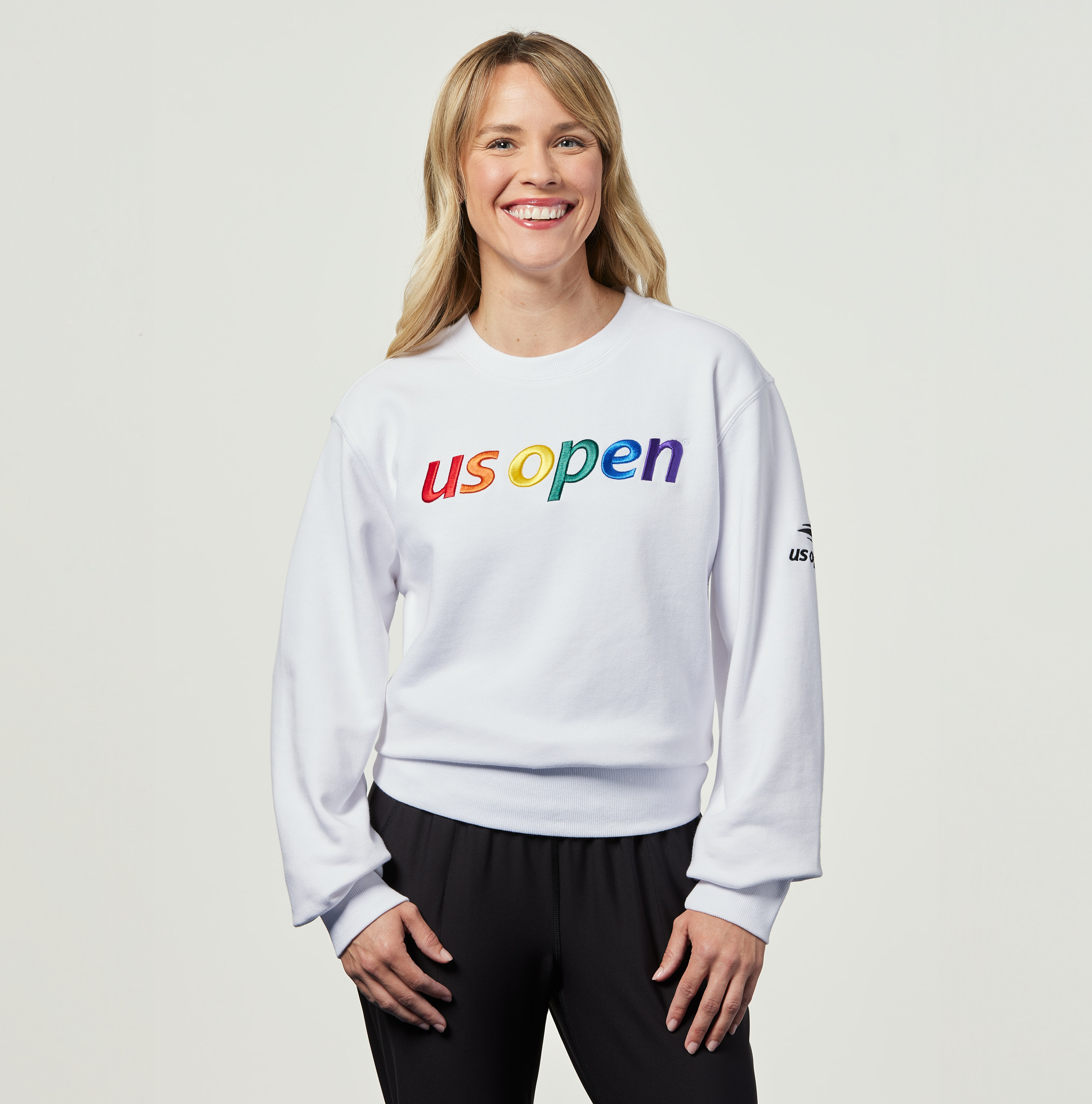 US Open American Needle Women's French Terry Sweatshirt
