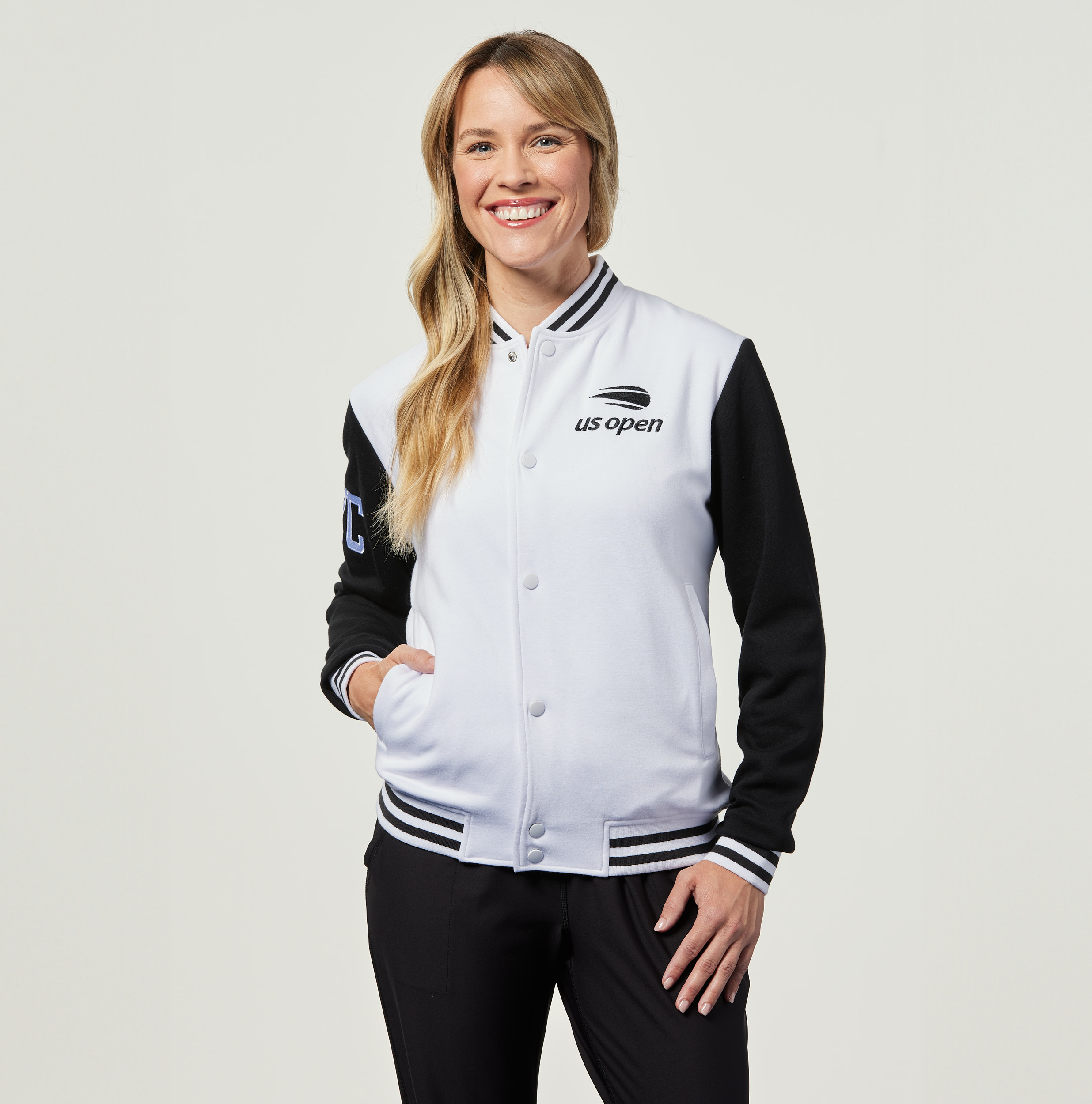 US Open American Needle Women's Letterman Jacket
