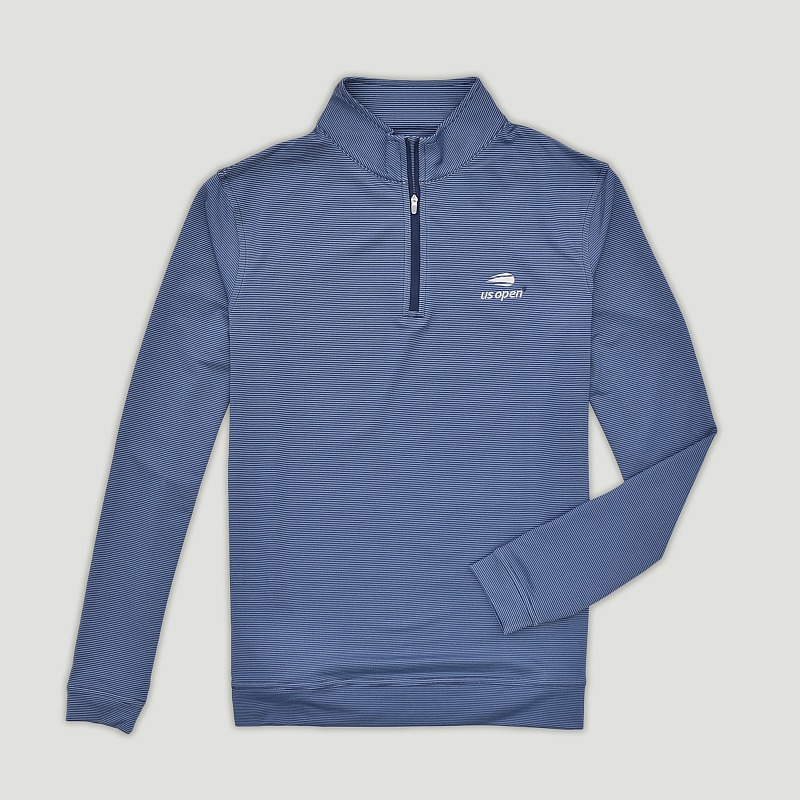 Peter Millar Melange Performance 1/4 Zip - Navy
Front