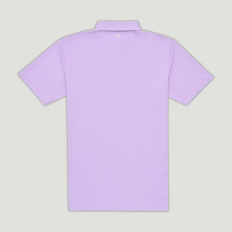 US Open Peter Millar Mesh Performance Polo - Purple