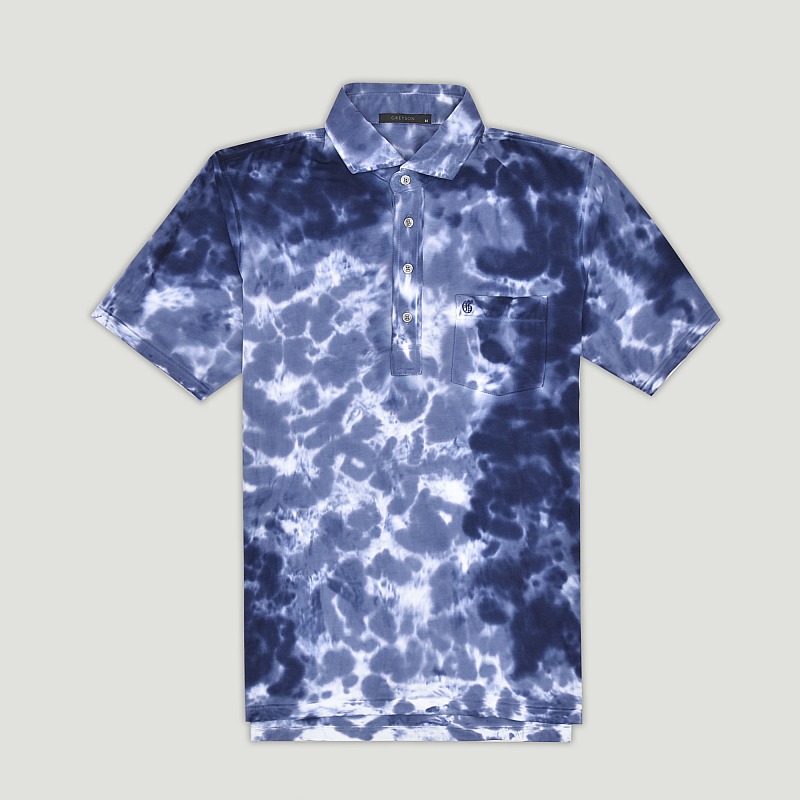 Greyson Tie Dye Spirit Polo