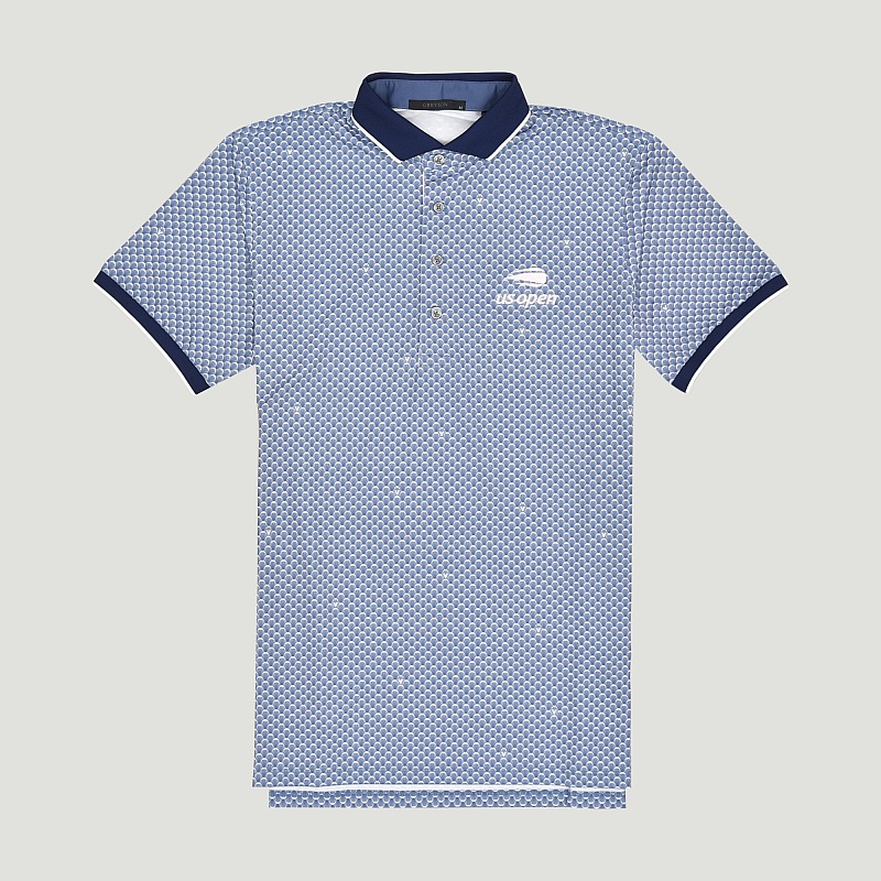 Greyson Ponderous Wolf Polo - Falcon