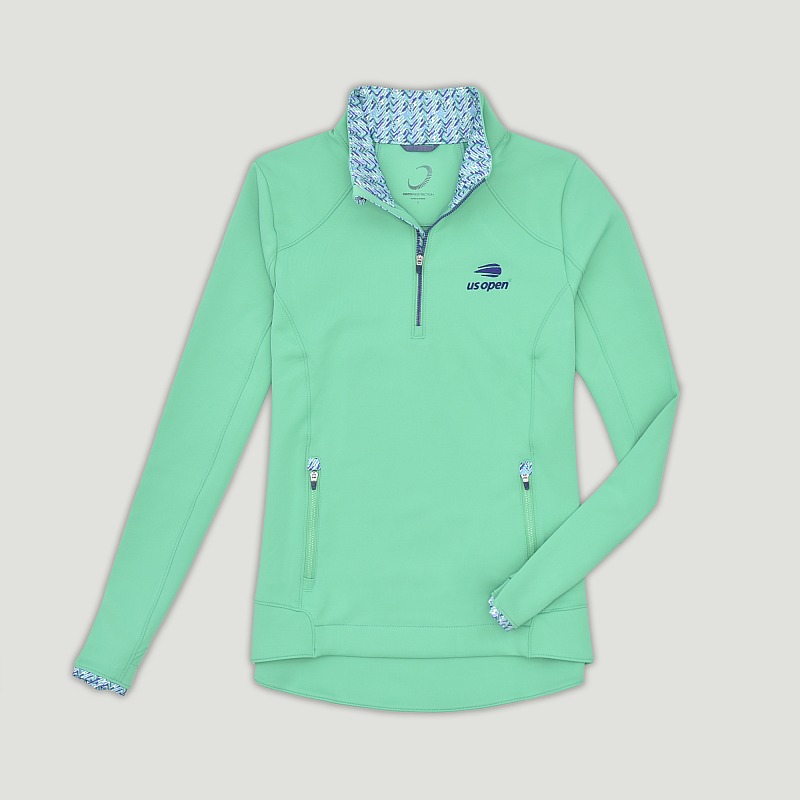 US Open Women's Sofia Pullover - Green