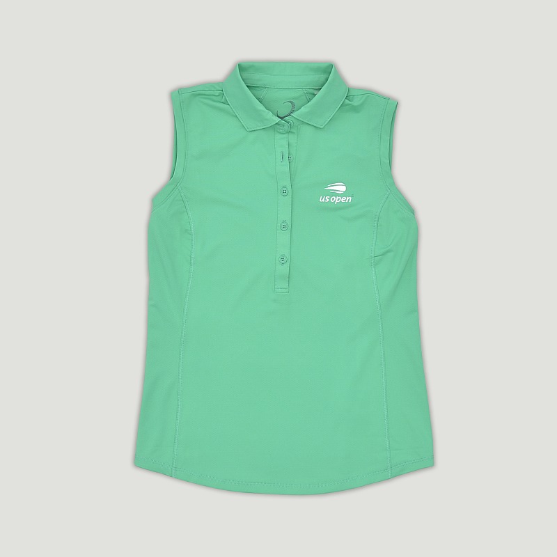 US Open Women's Tae Sleeveless Polo