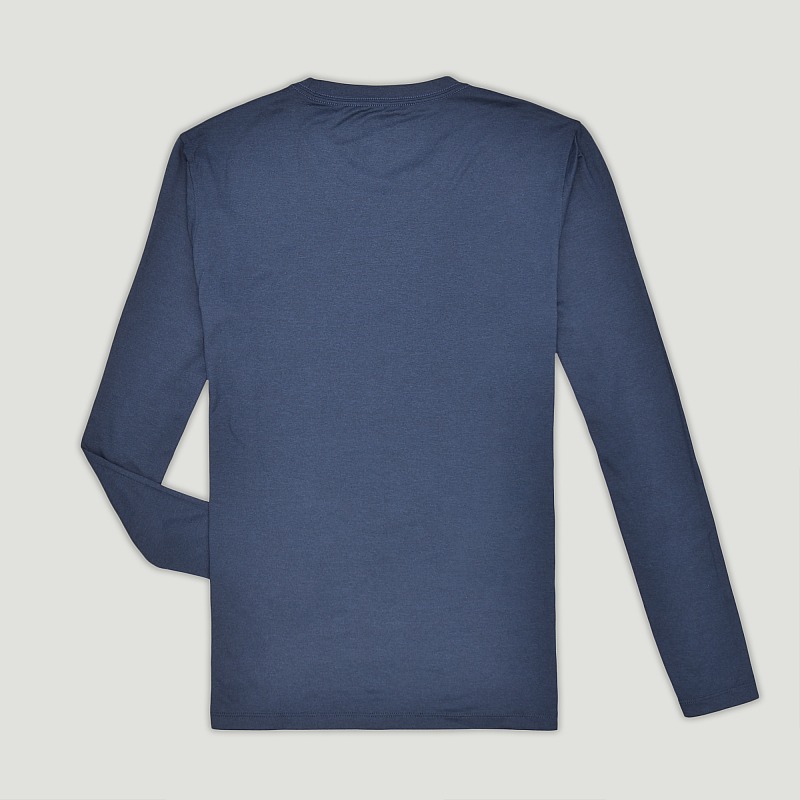 US Open Performance Long Sleeve T-Shirt - Navy