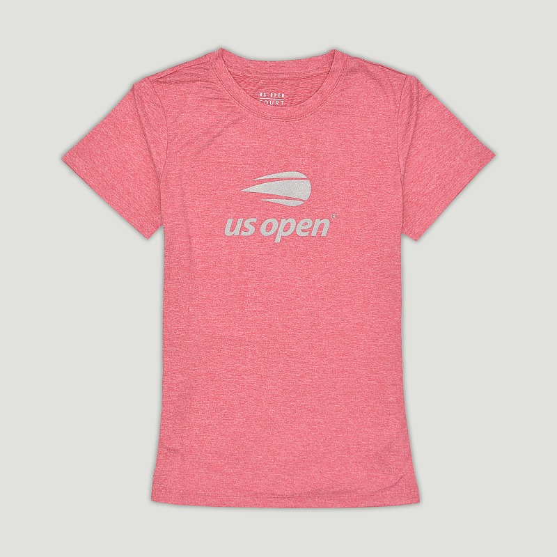 US Open Women's Performance Long Sleeve T-Shirt - Hot Pink