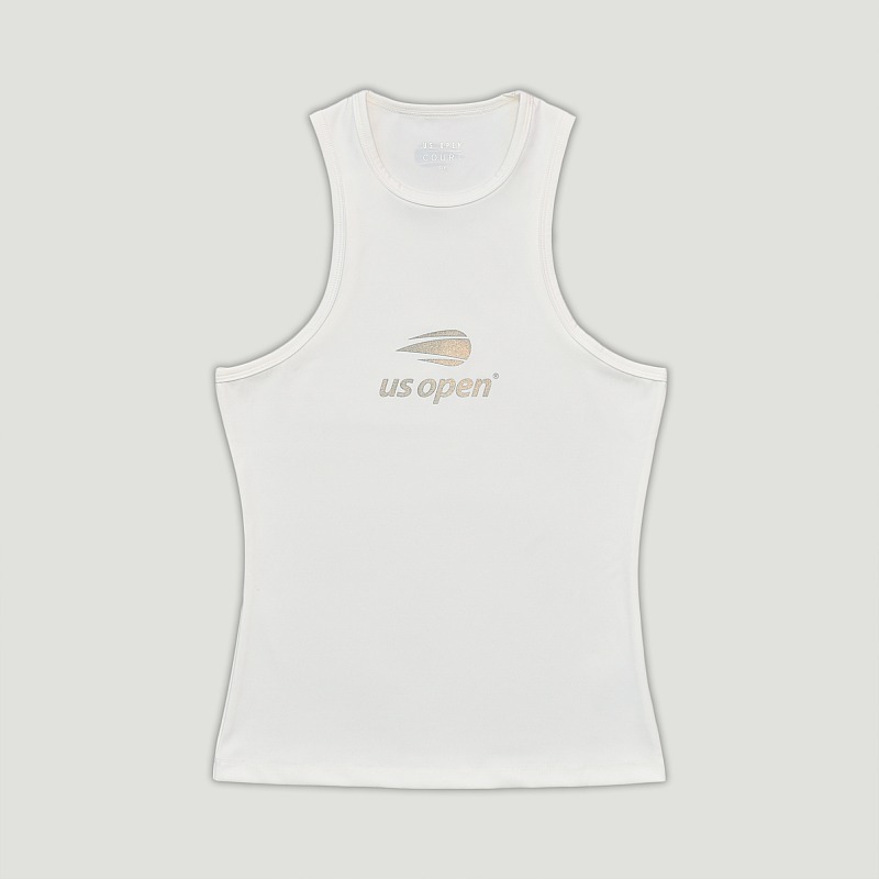 On Coute tank 全米オープン Mサイズ US Open Collection Women's Performance Tank - White