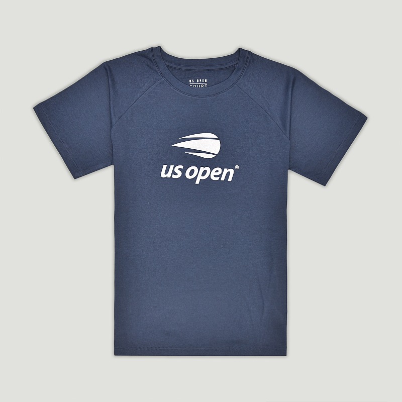 US Open Youth Performance Short Sleeve T-Shirt - Navy