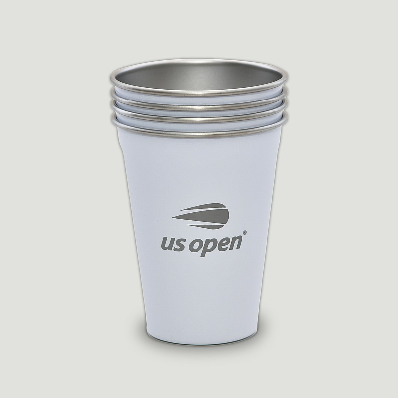 US Open Corkcicle Eco Stacker Set - White