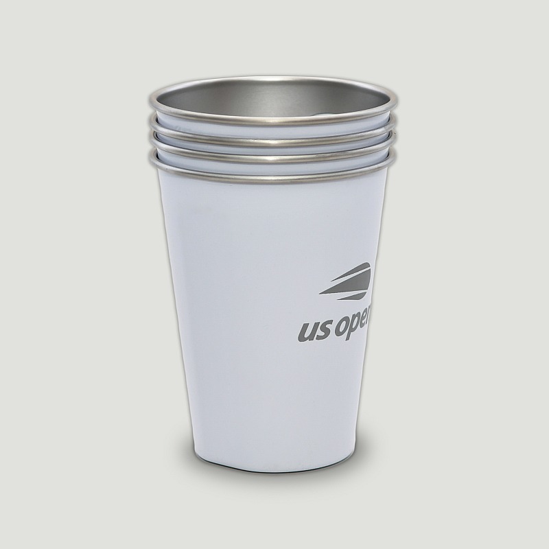 US Open Corkcicle Eco Stacker Set - White