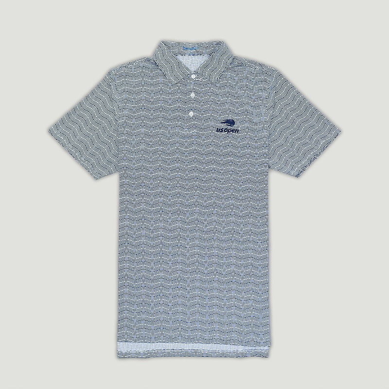 US Open Cool Bly Polo - Blue