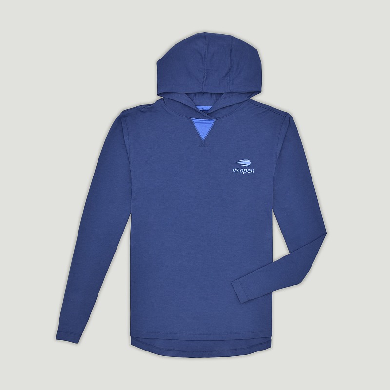 US Open B. Draddy Willie Hoodie - Blue