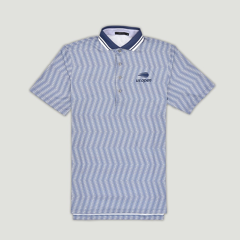 US Open Greyson Men's As the Waves Glow Polo