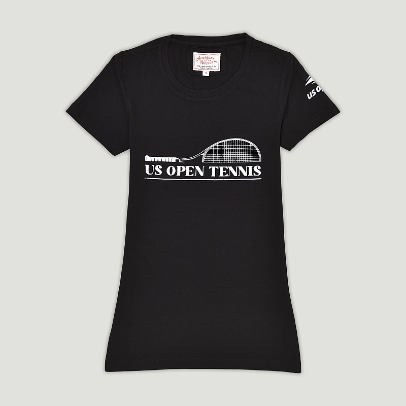 American Needle US Open Tennis T-Shirt - Black