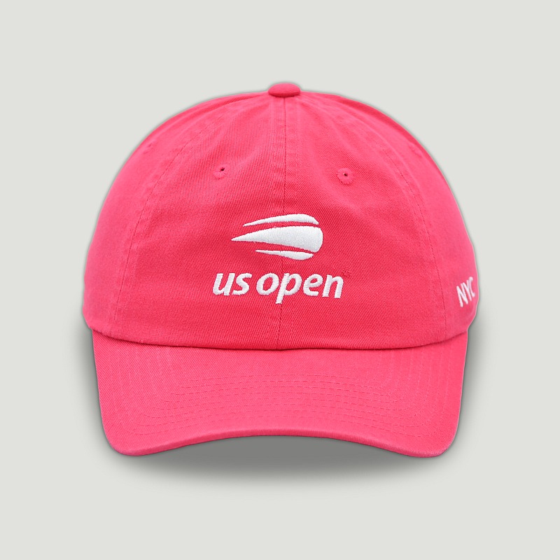 American Needle Washed Slouch Hat - Dark Pink