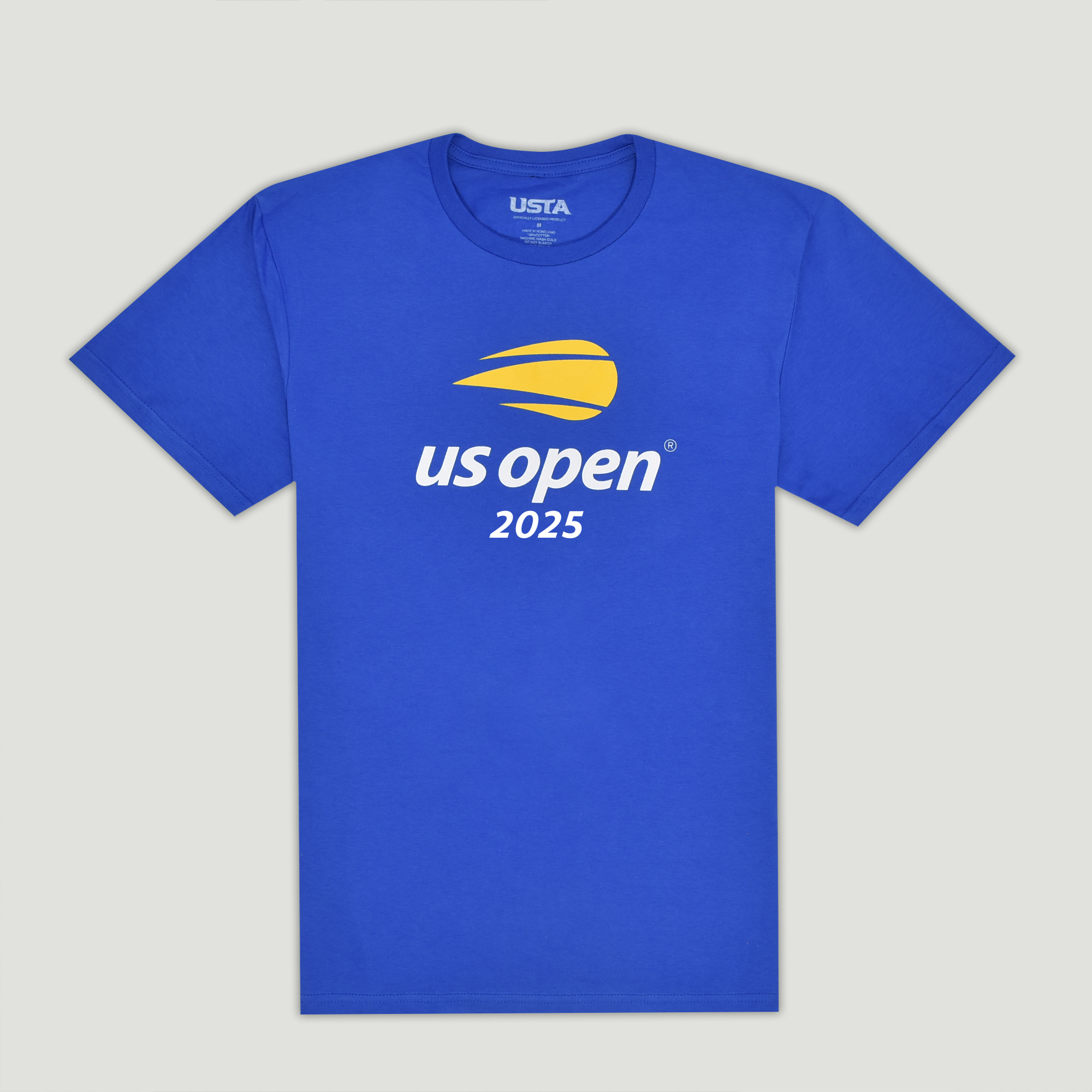 US Open Collection 2025 Official Logo T-Shirt - Royal