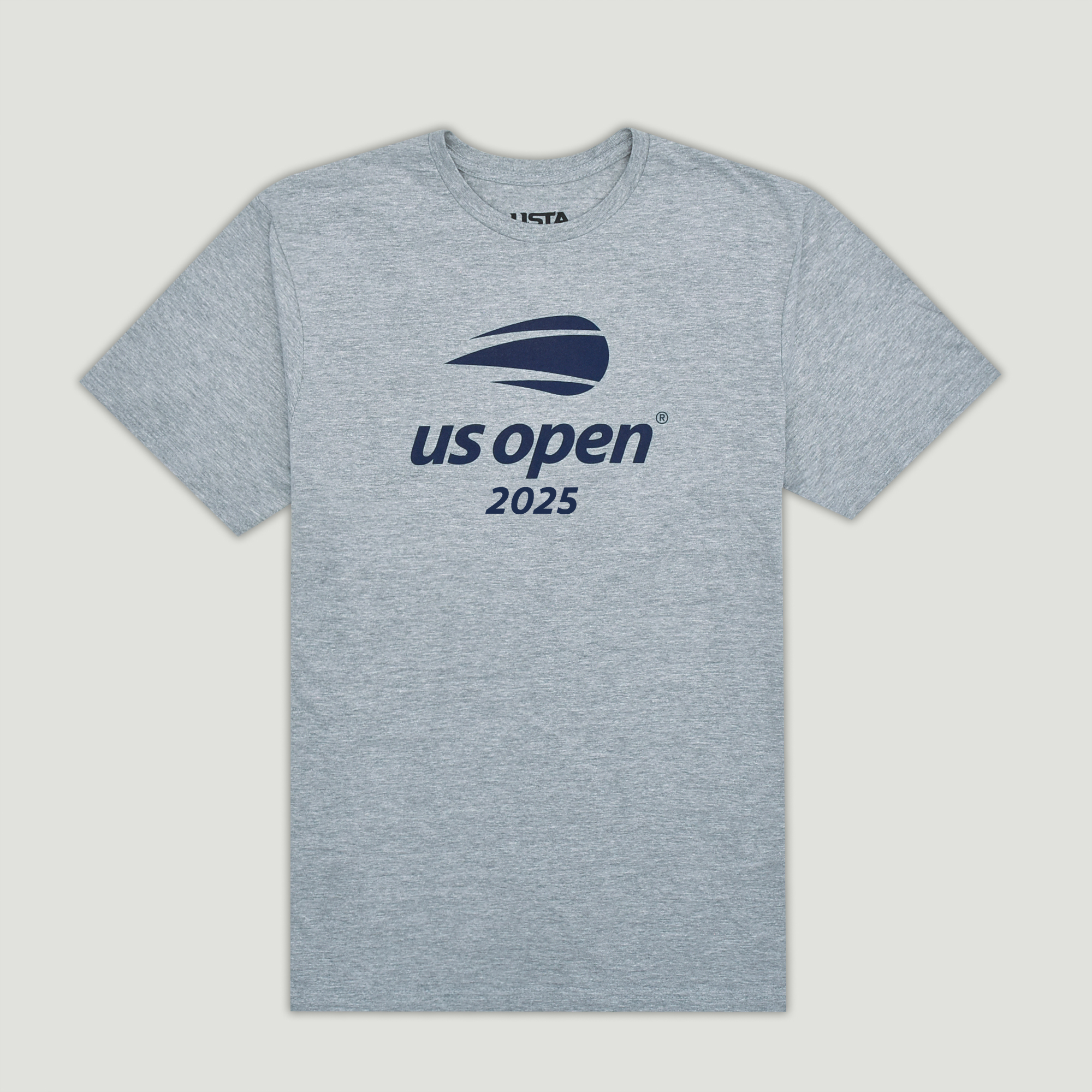 US Open Collection 2025 Official Logo T-Shirt - Grey