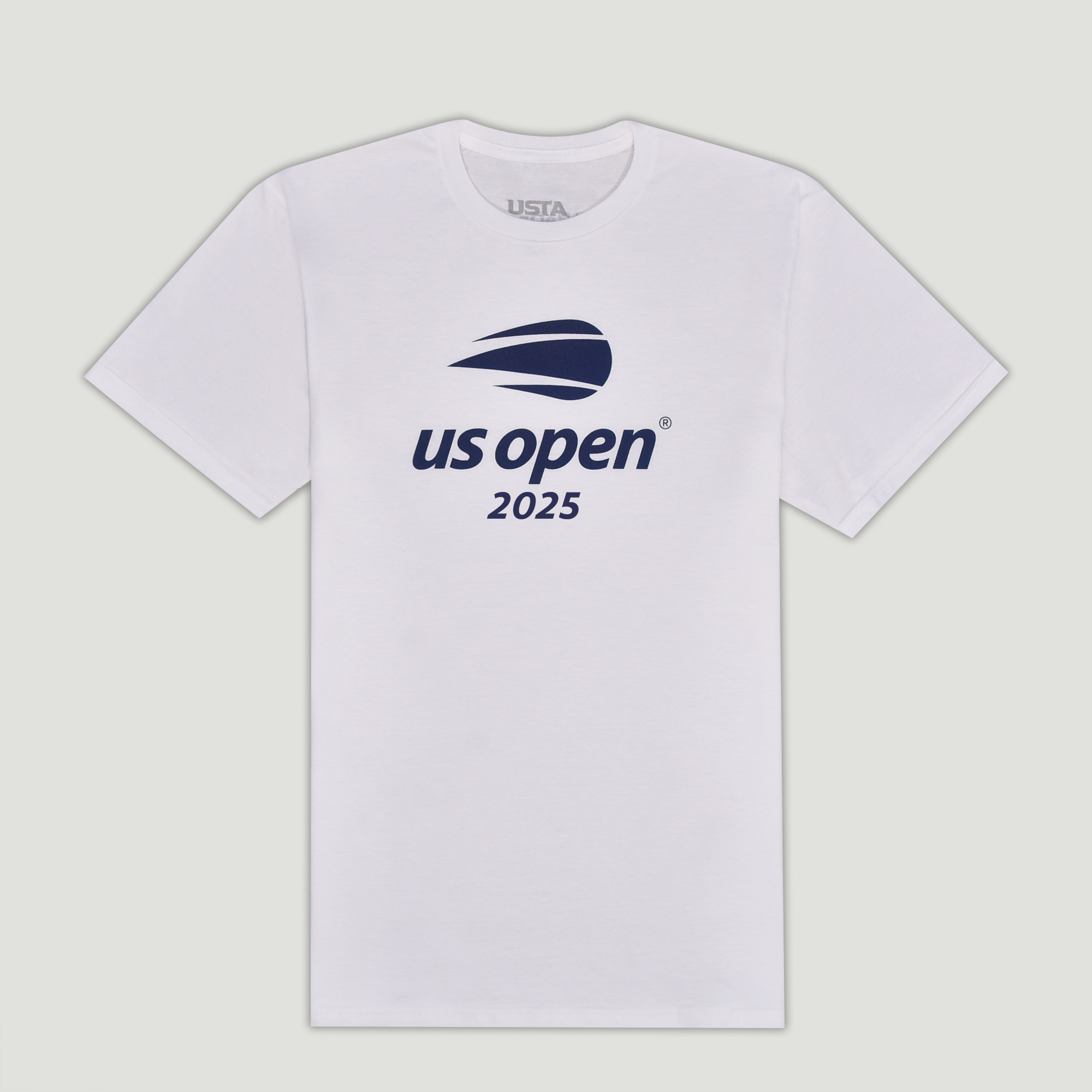 US Open Collection 2025 Official Logo T-Shirt - White