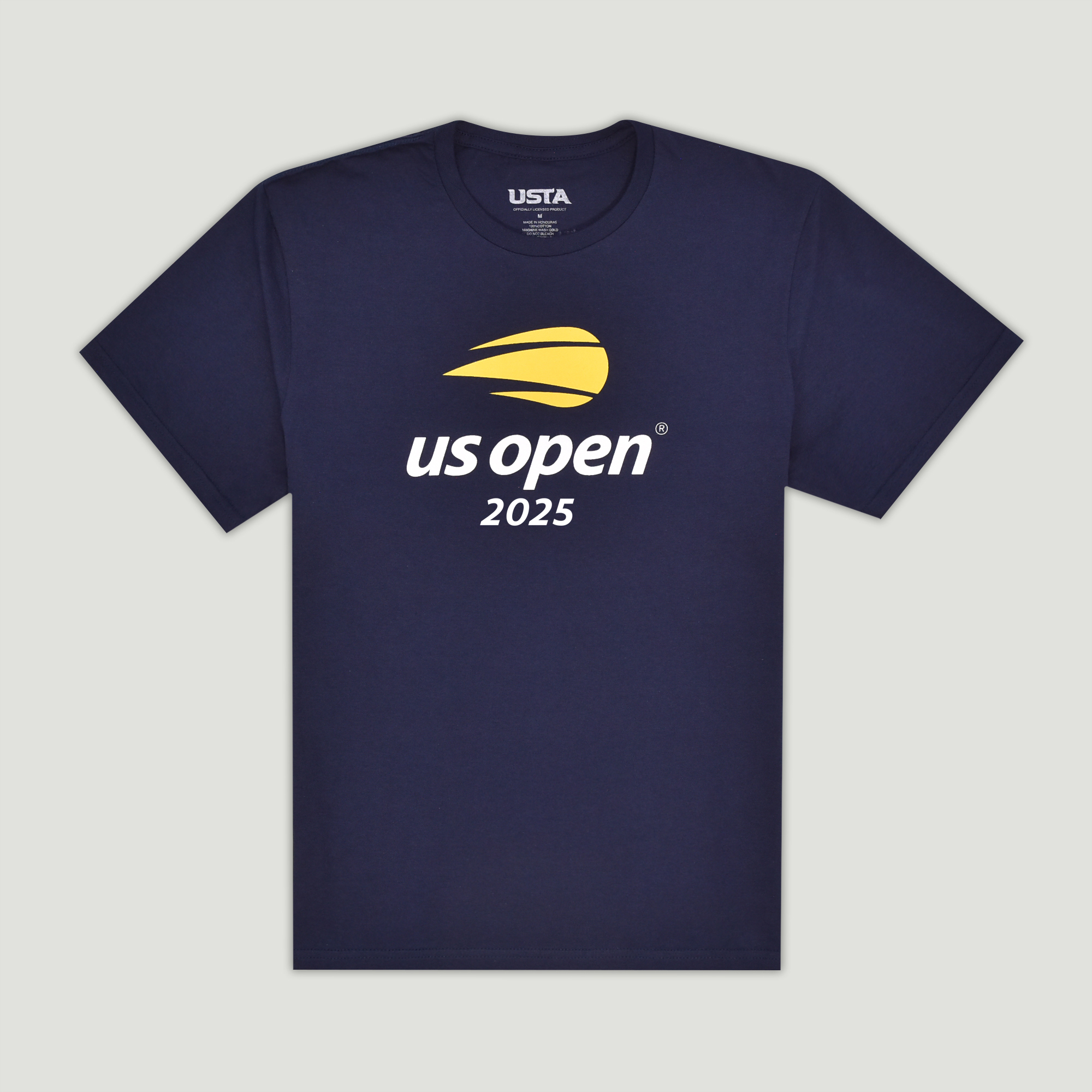 US Open Collection 2025 Official Logo T-Shirt - Navy