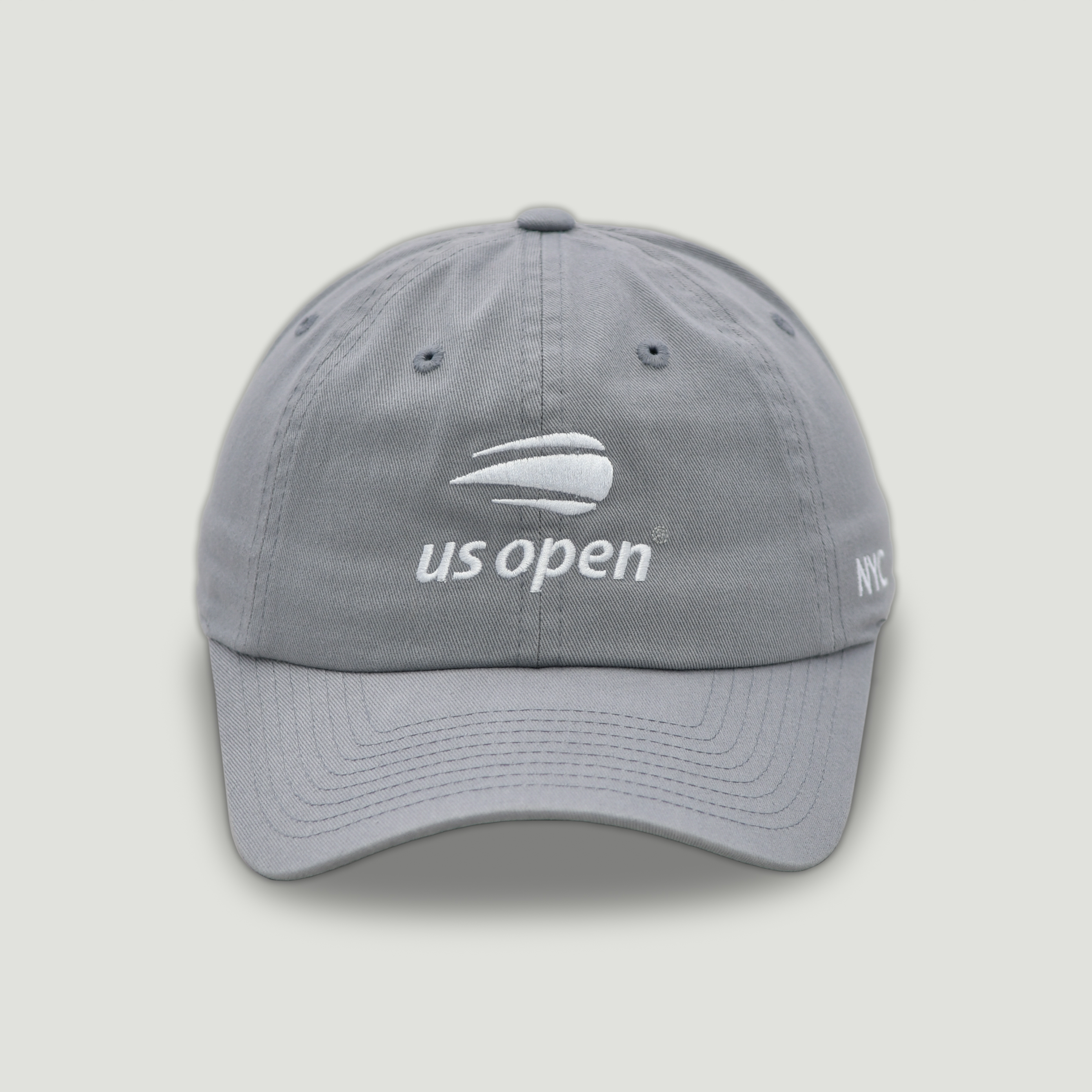 US Open American Needle 2025 Washed Slouch Hat - Charcoal
