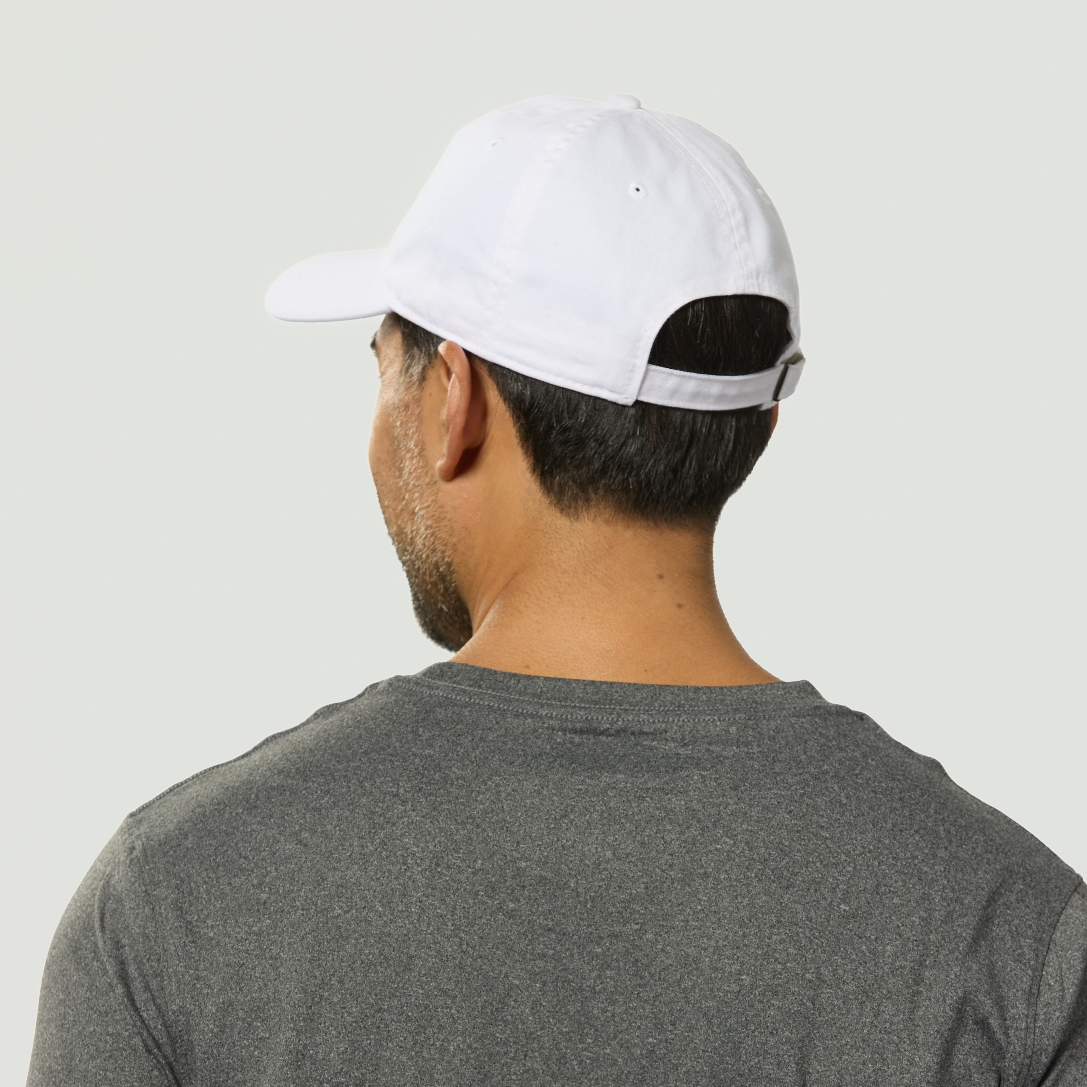 US Open American Needle 2025 Washed Slouch Hat - White