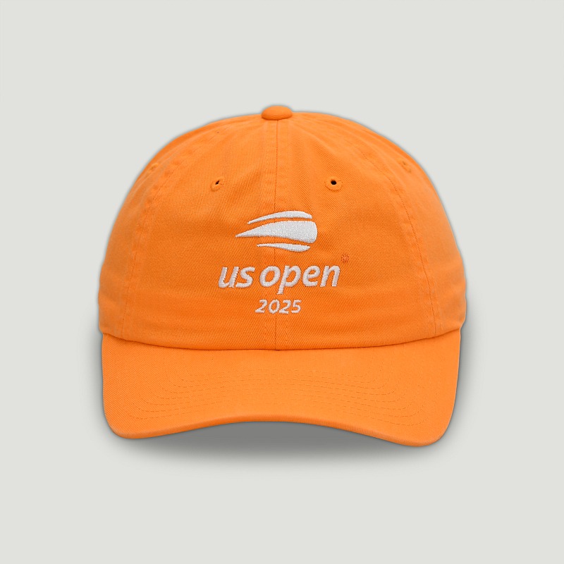 US Open American Needle 2025 Washed Slouch Hat - Orange