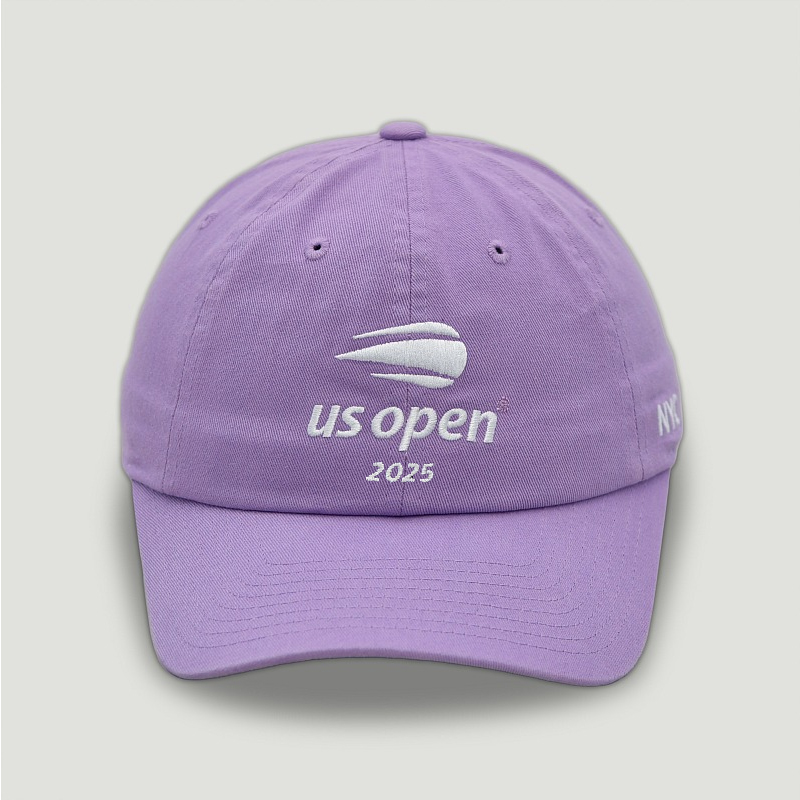 US Open American Needle 2025 Washed Slouch Hat - Lavender