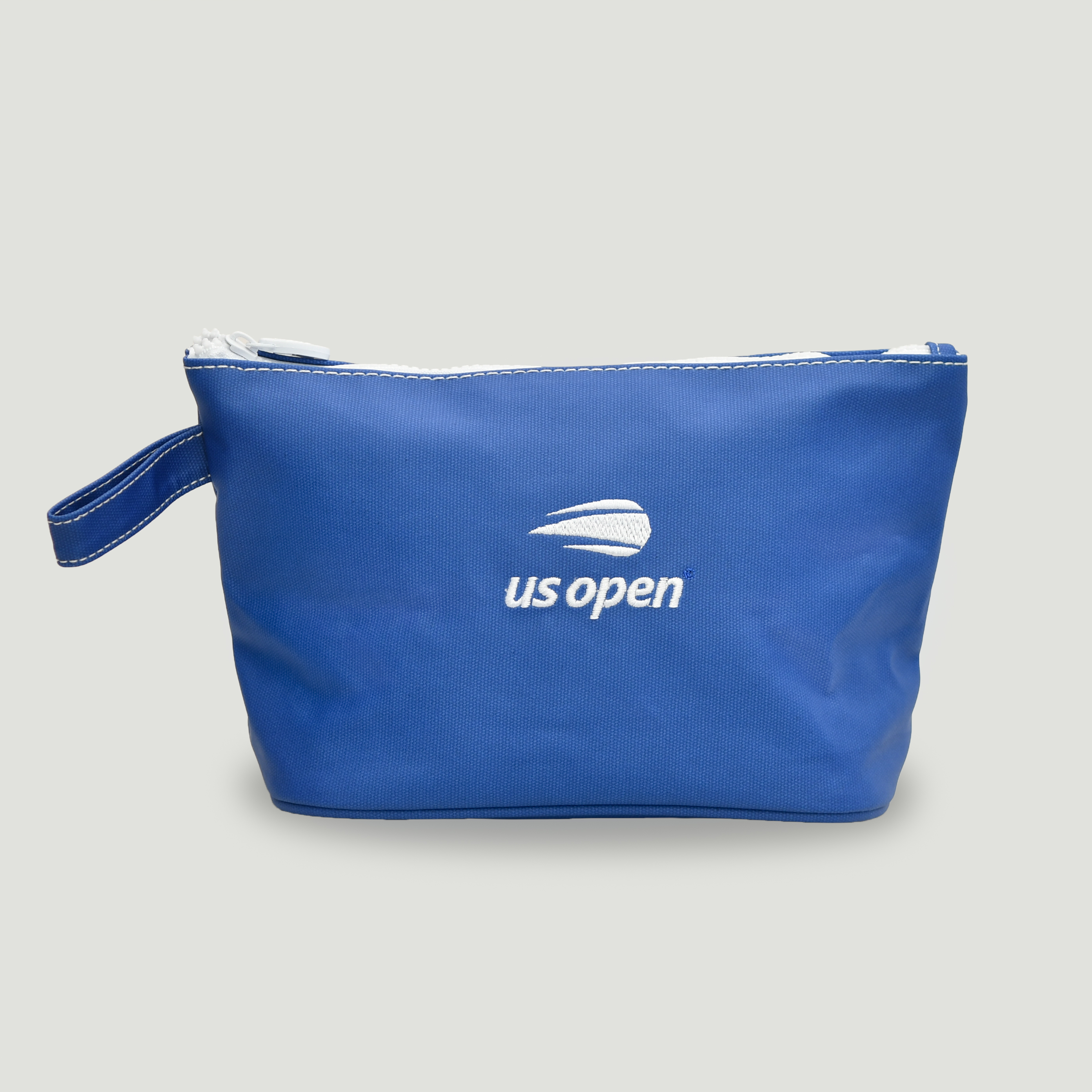 US Open Waxed Canvas Skipper - Royal Blue- Front