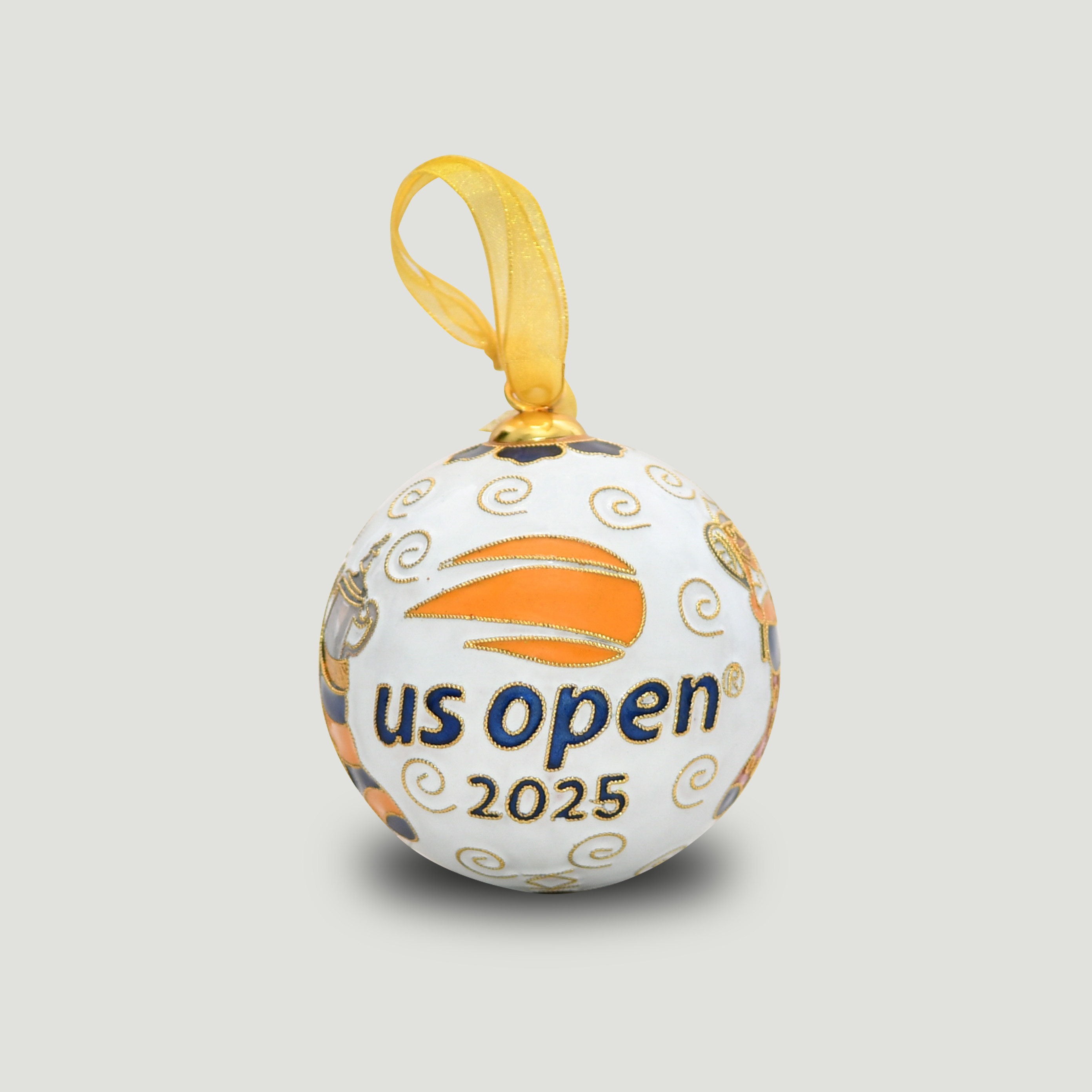 US Open Holiday Ornament 2025- Front