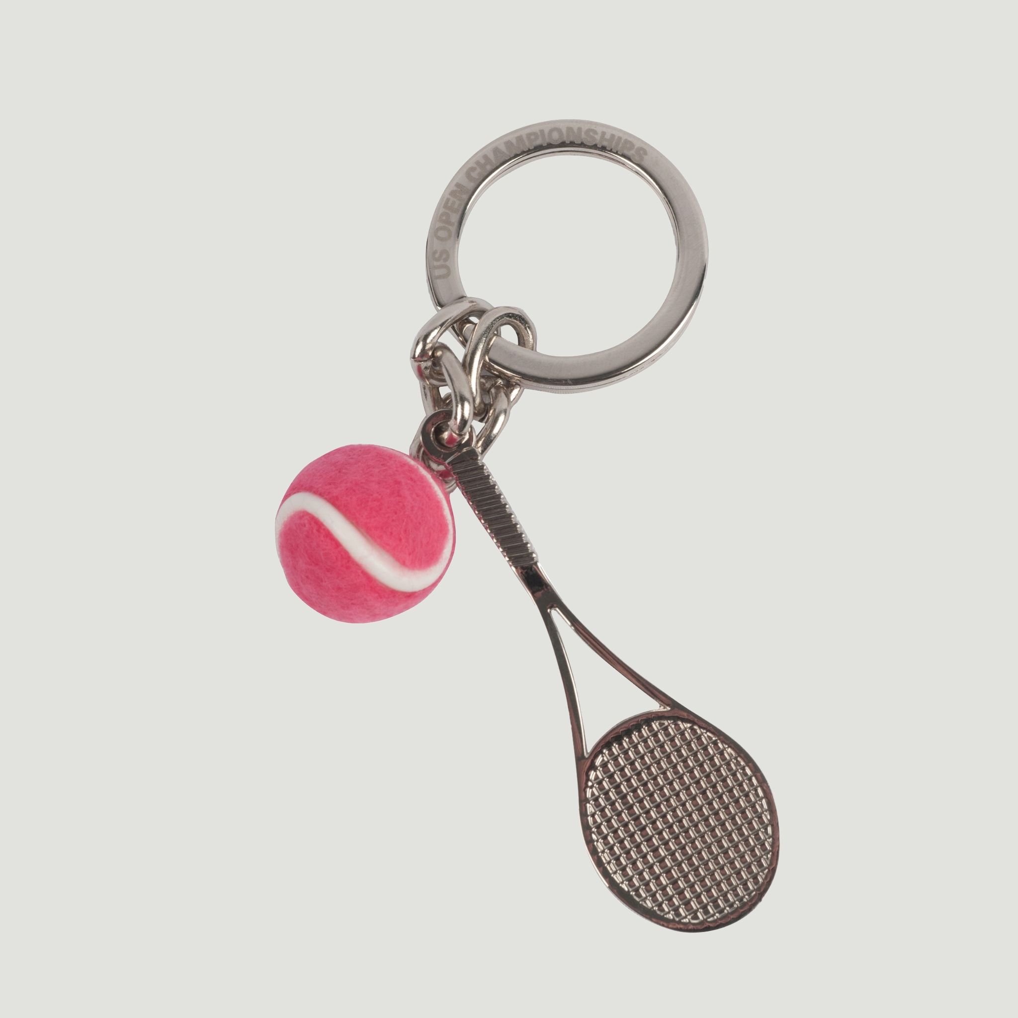 Tennis keychain on sale