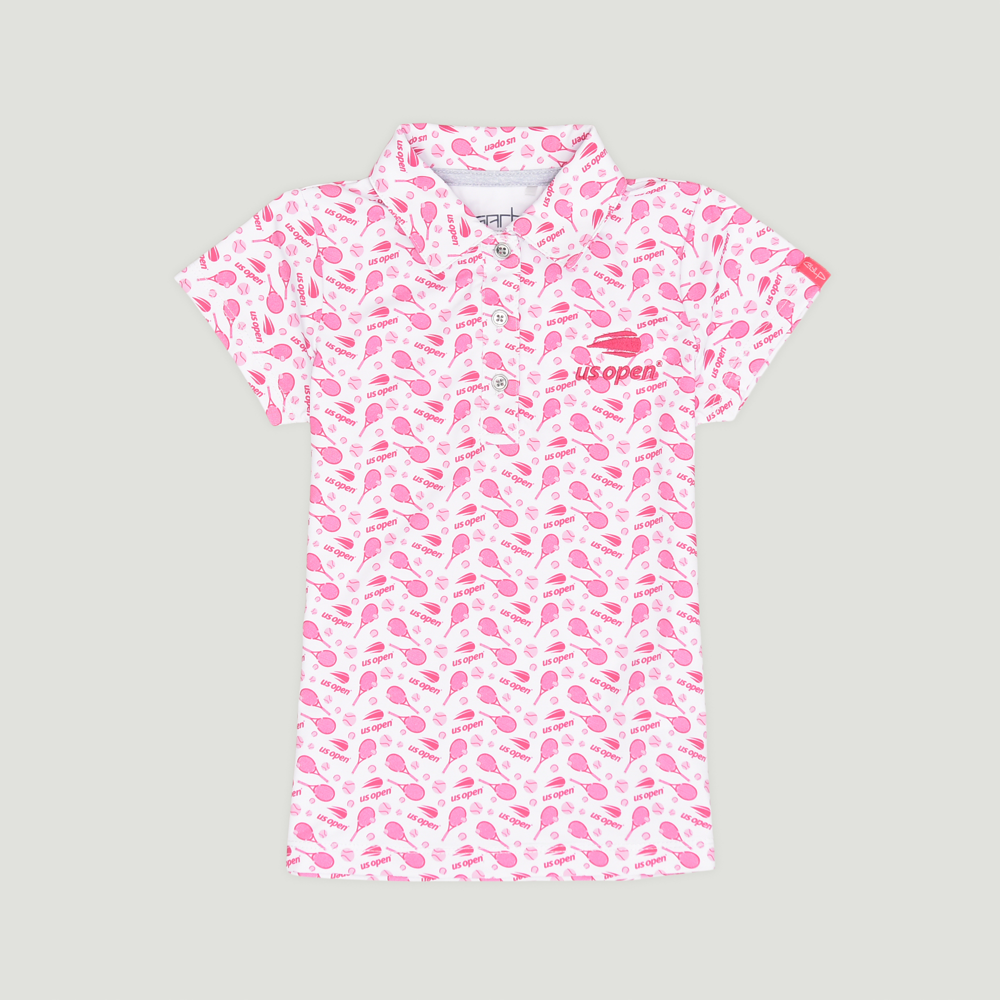 US Open Collection 2025 Youth Toddler Girl Polo- Front