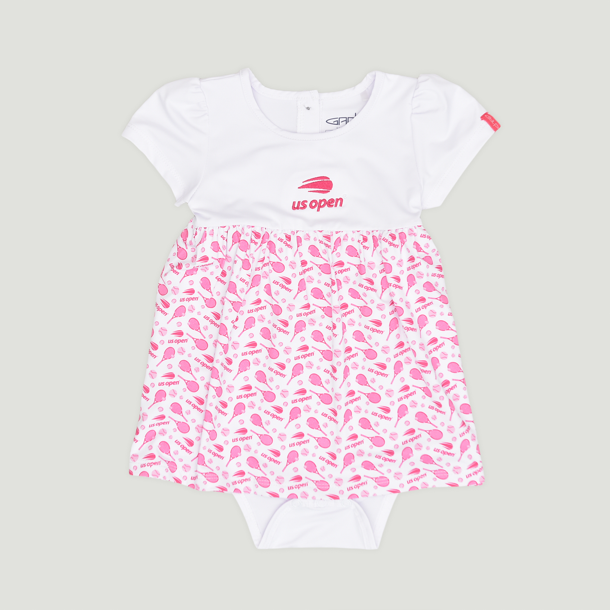 US Open Collection 2025 Infant Maia Dress- Front