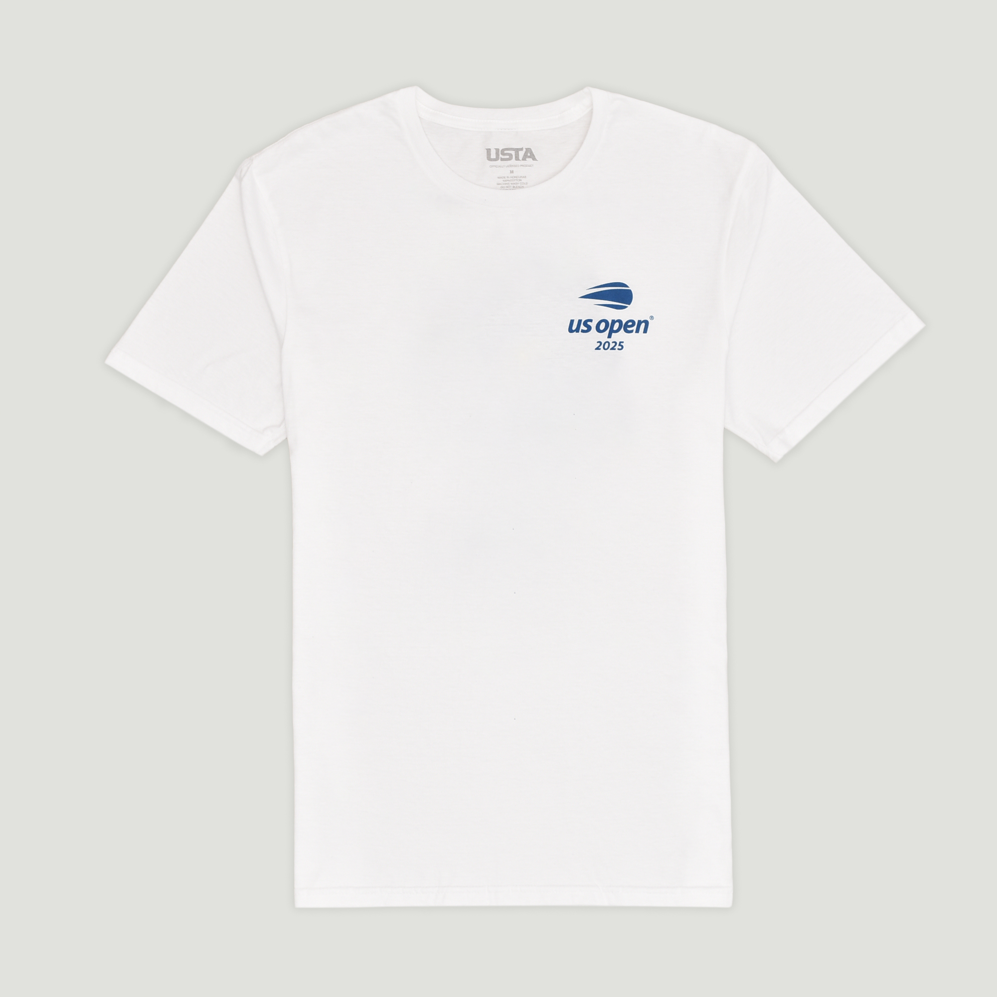 US Open Collection 2025 Official Theme Art T-Shirt - White