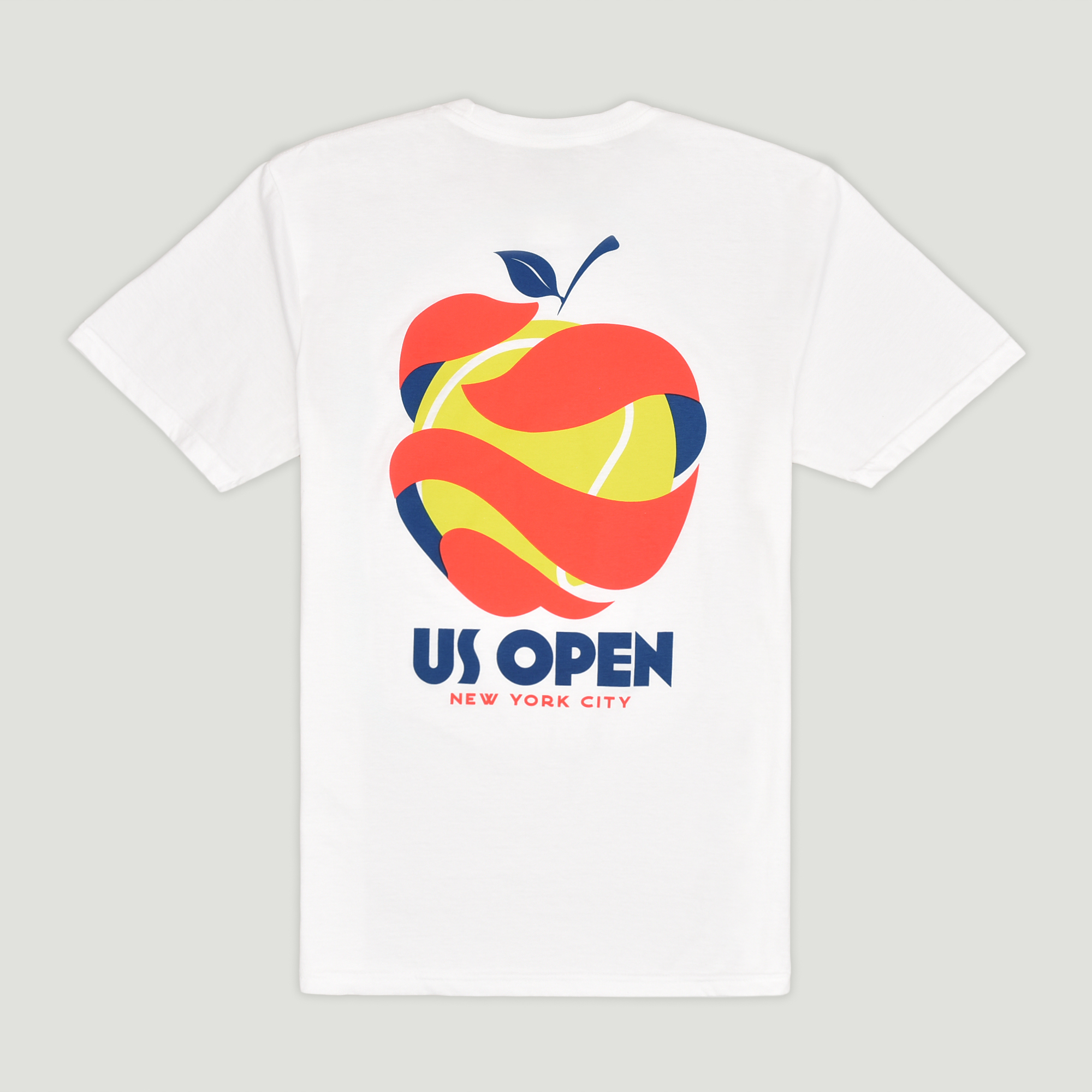 US Open Collection 2025 Apple Peels T-Shirt- Back