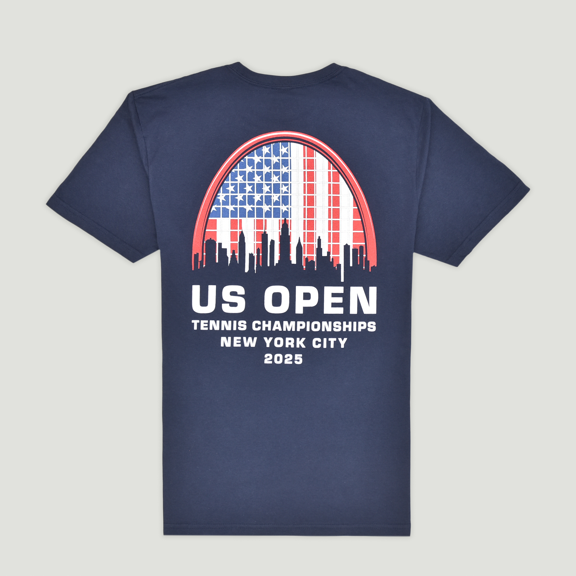 US Open Collection 2025 Stars & Stripes Racquet T-Shirt