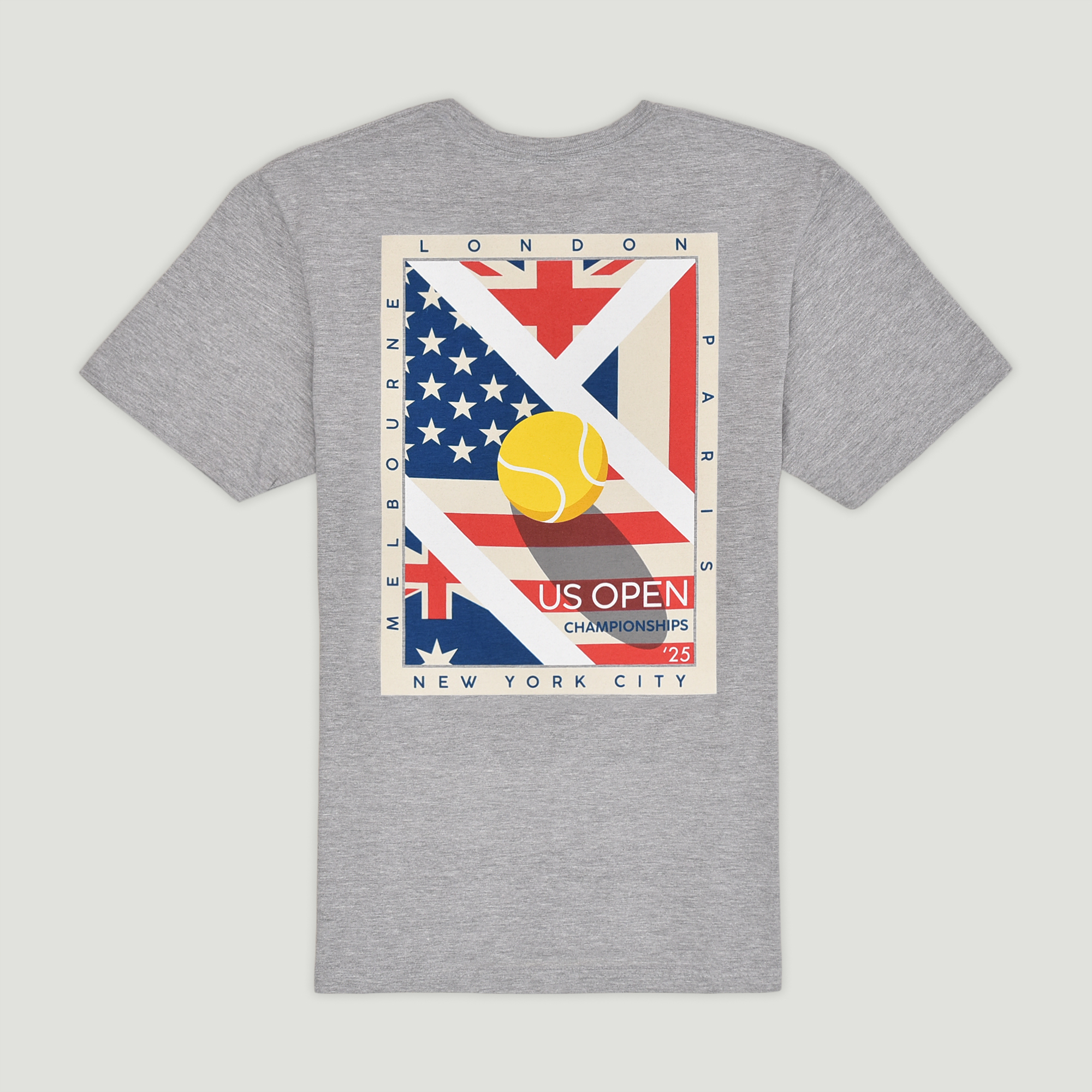 US Open Collection 2025 Court Slam T-Shirt- Back