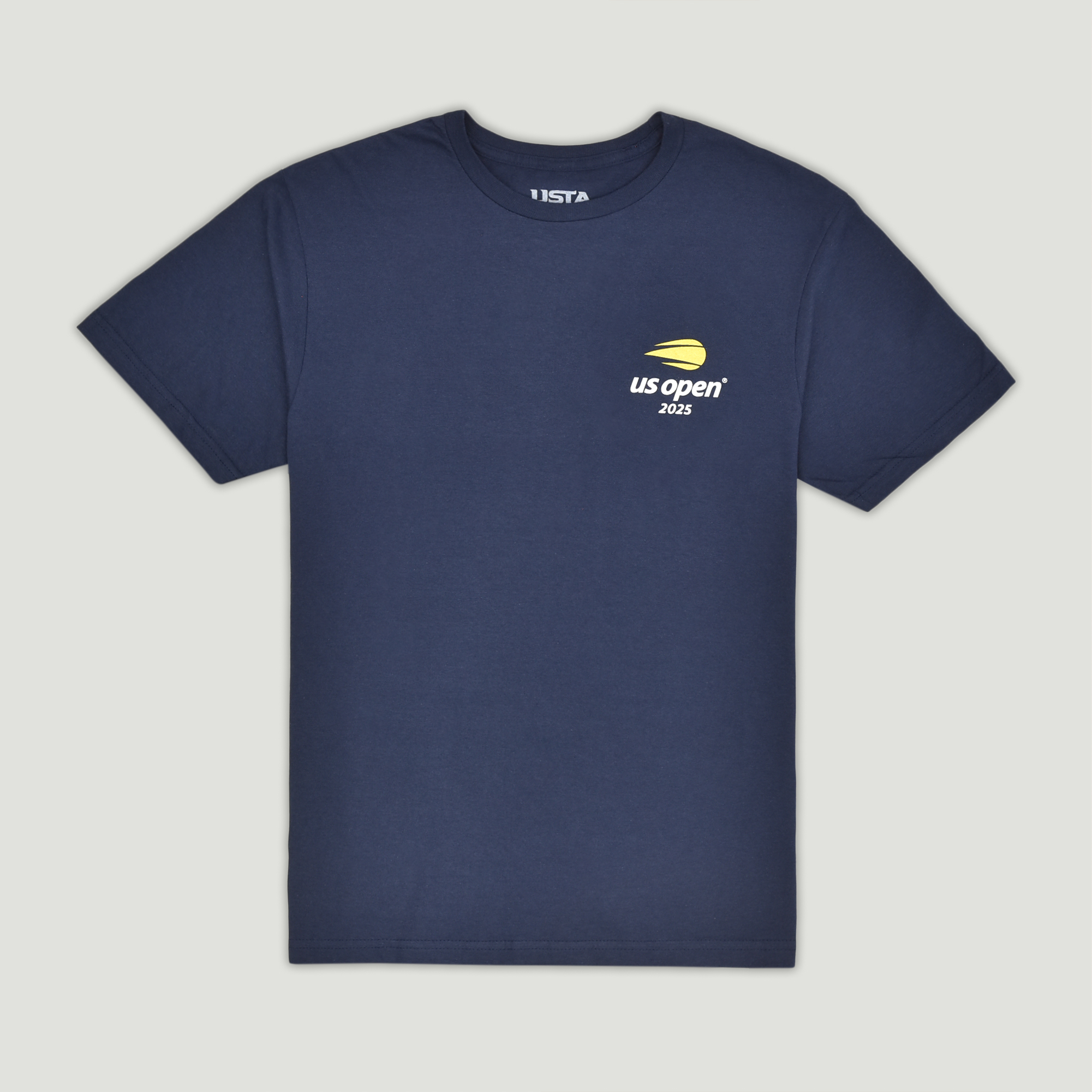 US Open Collection 2025 Smoke Ball Stripe T-Shirt- Front