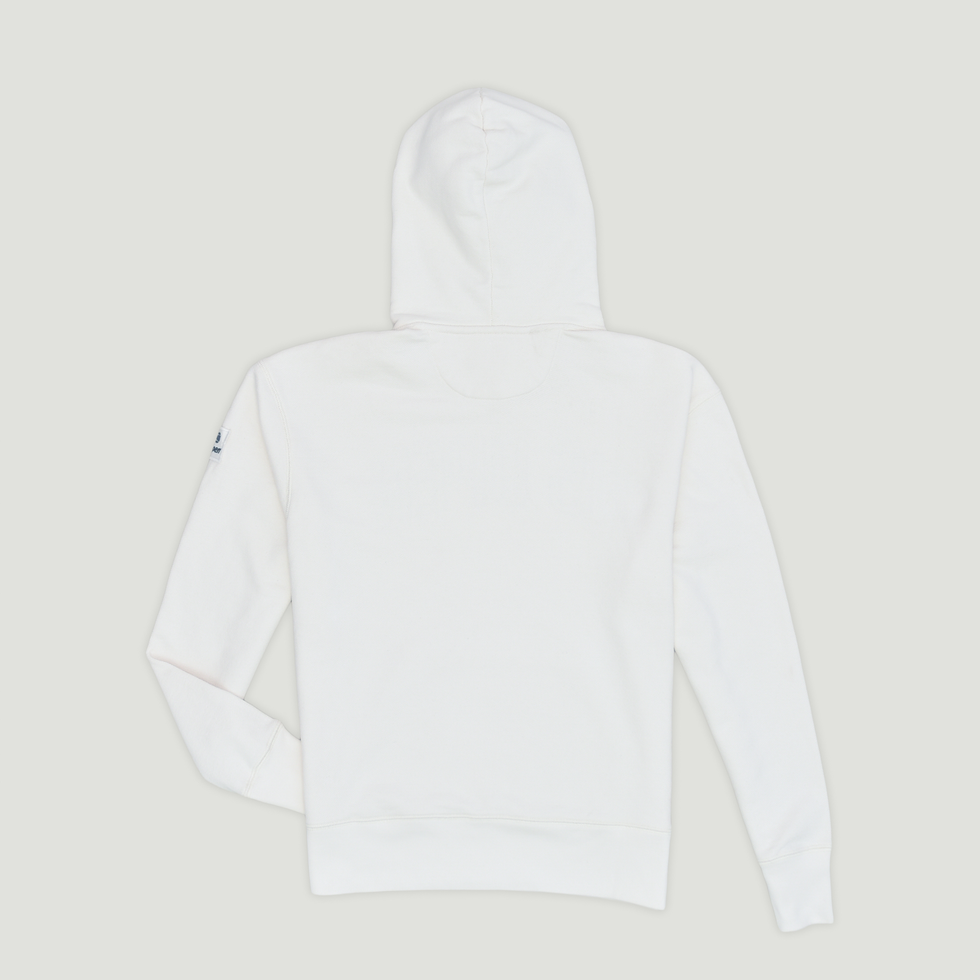 Standard Rec Hampton Hoodie- White