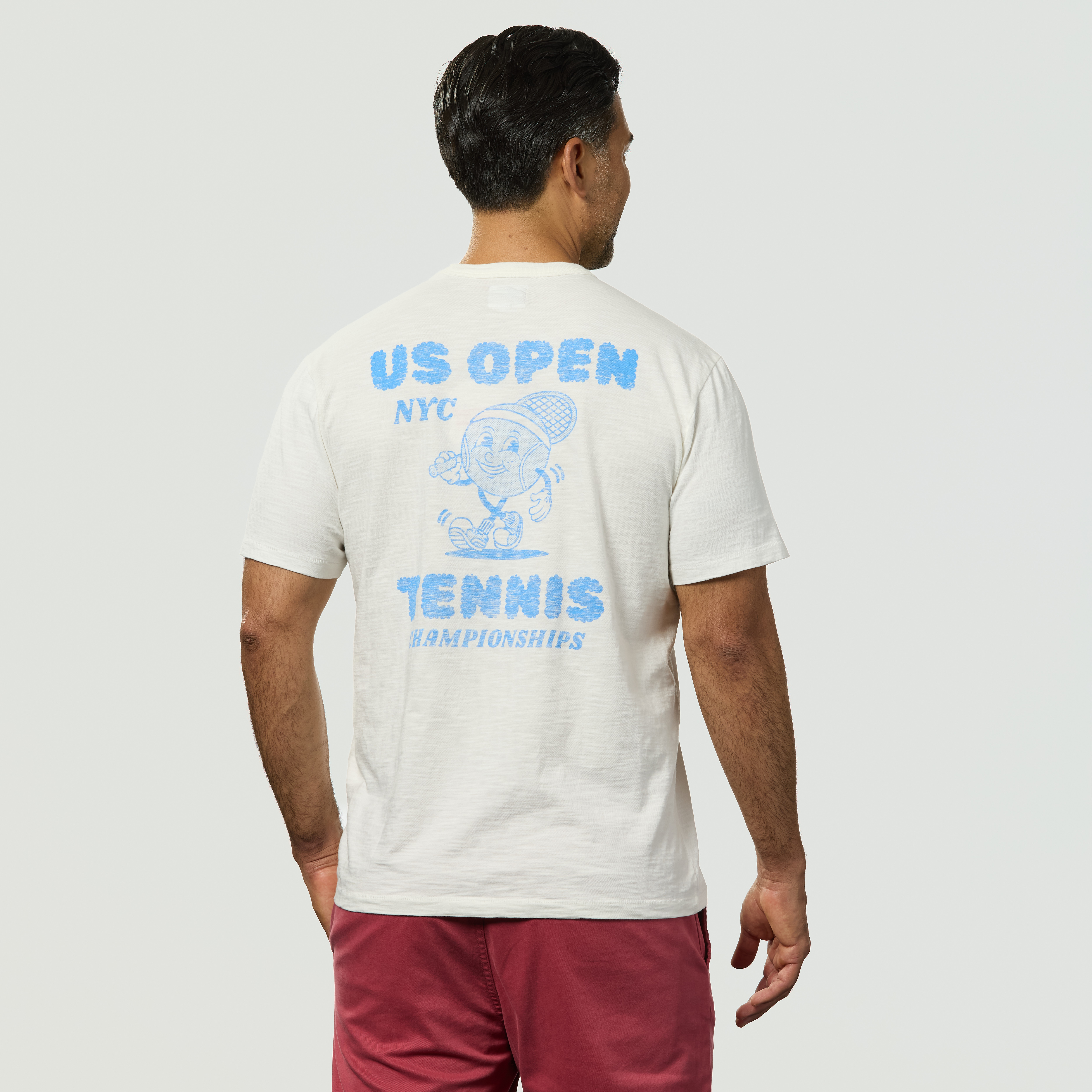 Standard Rec Tennis Ball Figure Short Sleeve Tee