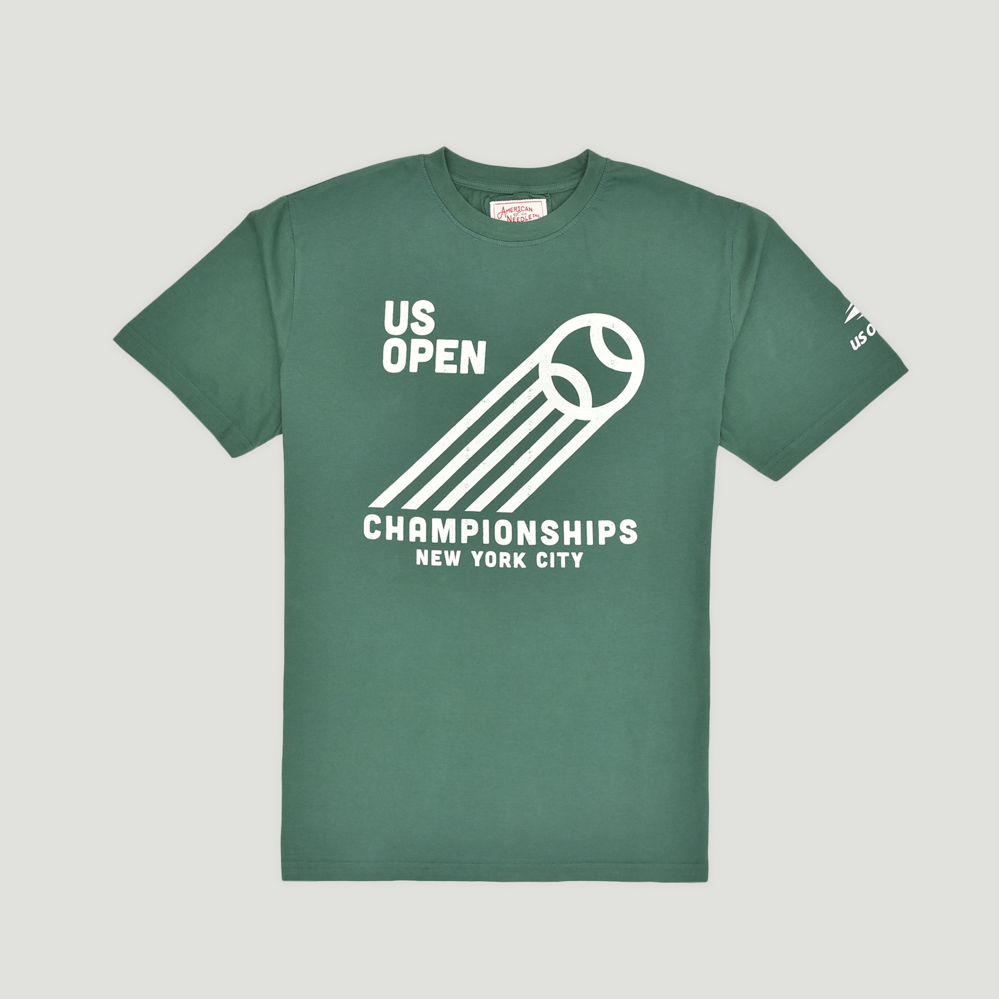 US Open Collection 2025 Champ NYC Tennis Ball Short Sleeve Tee